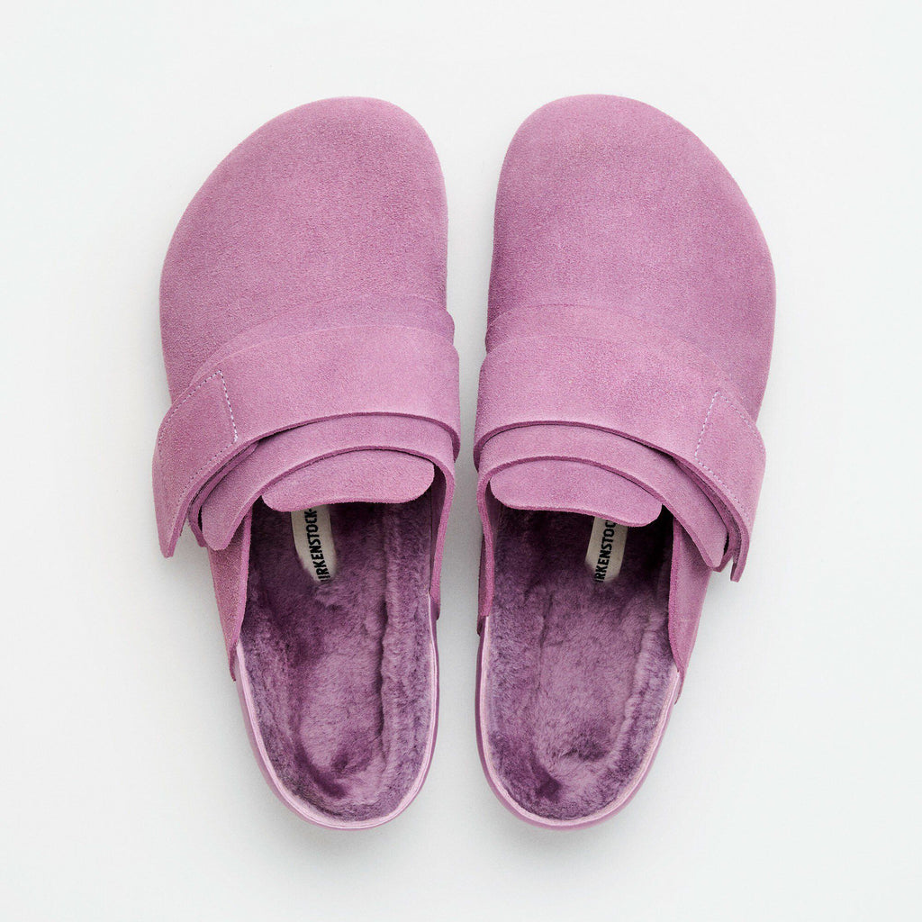 Nagoya Suede Tekla Suede Leather Mauve