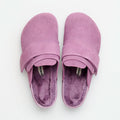 Nagoya Suede Tekla Suede Leather Mauve