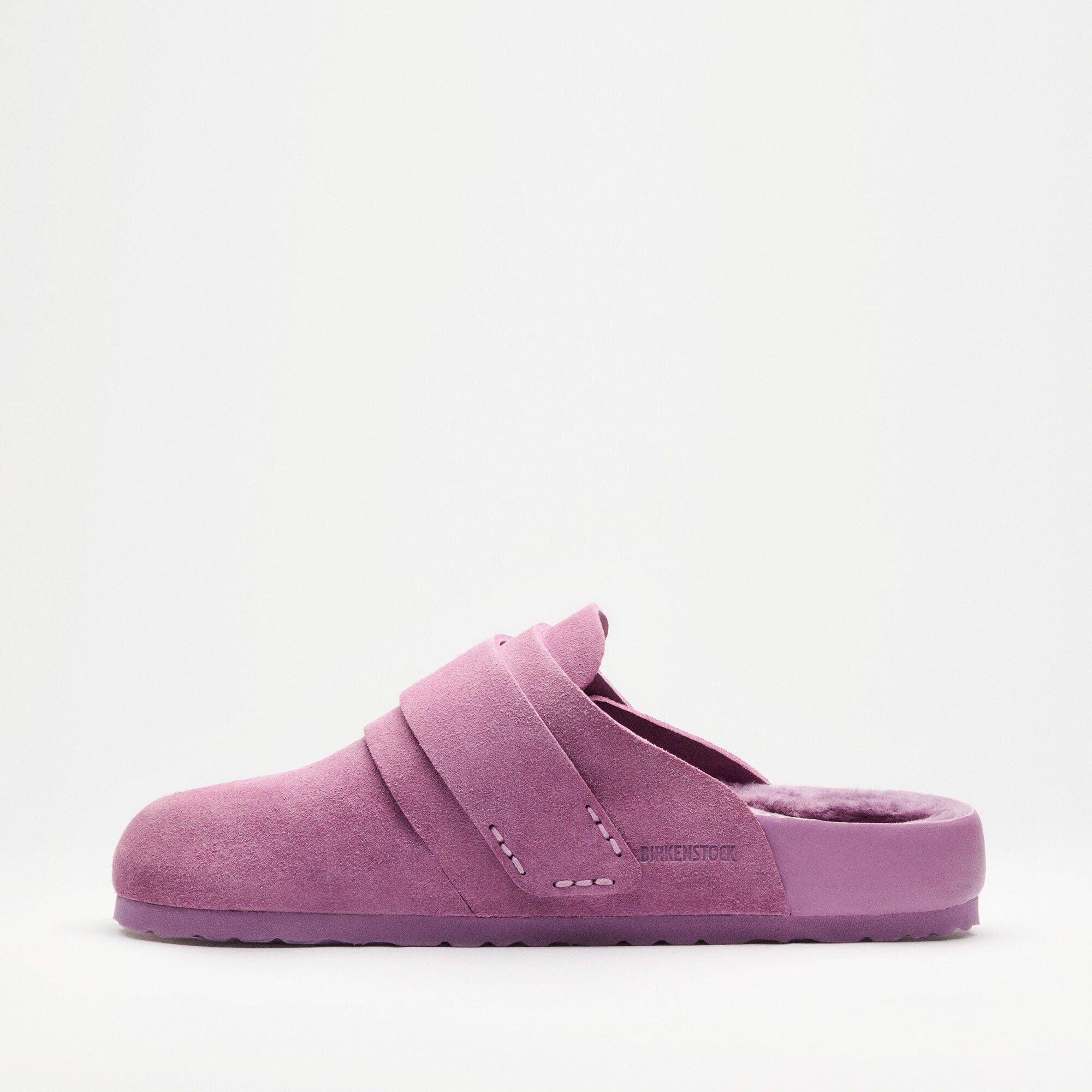 Nagoya Suede Tekla Suede Leather Mauve