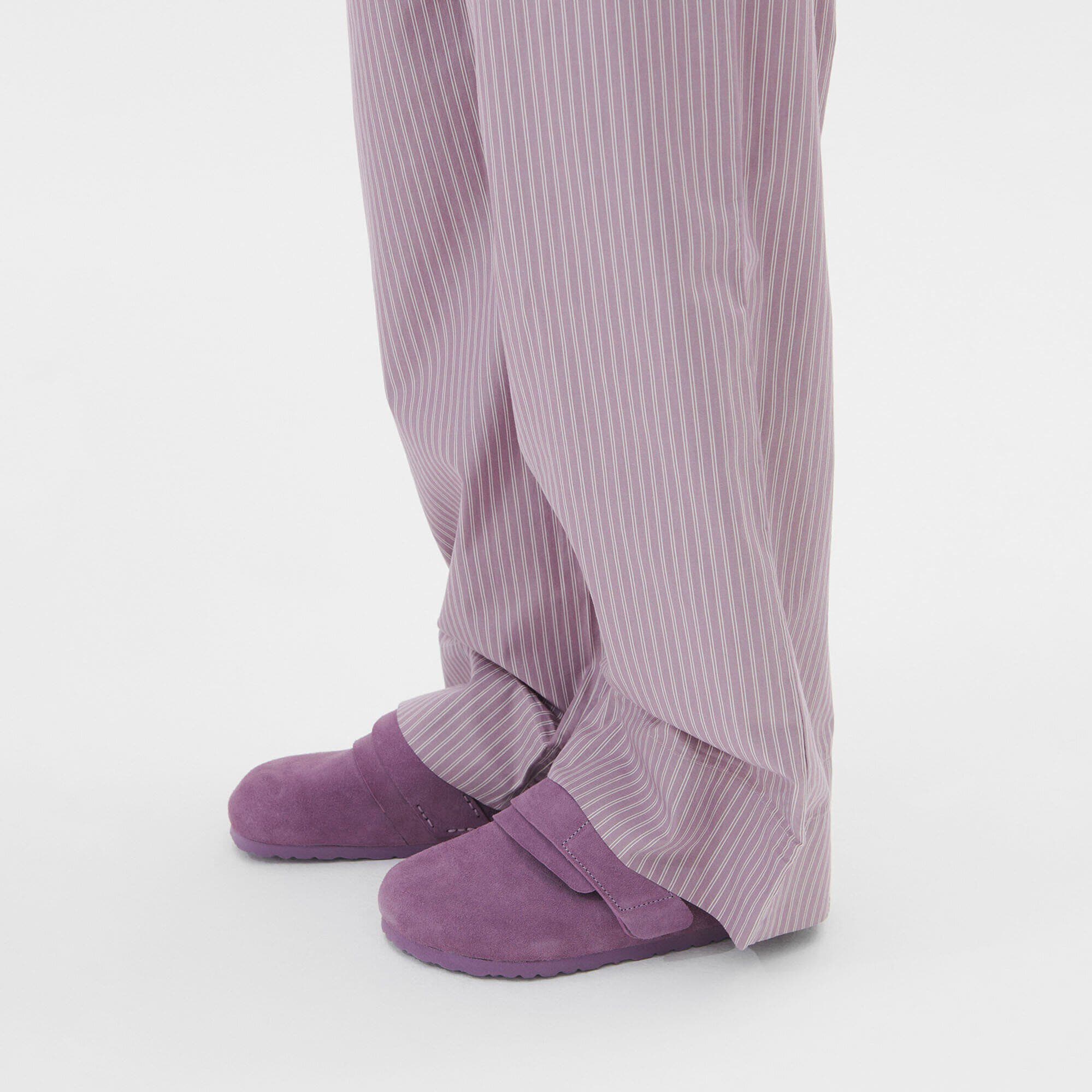 Nagoya Suede Tekla Suede Leather Mauve