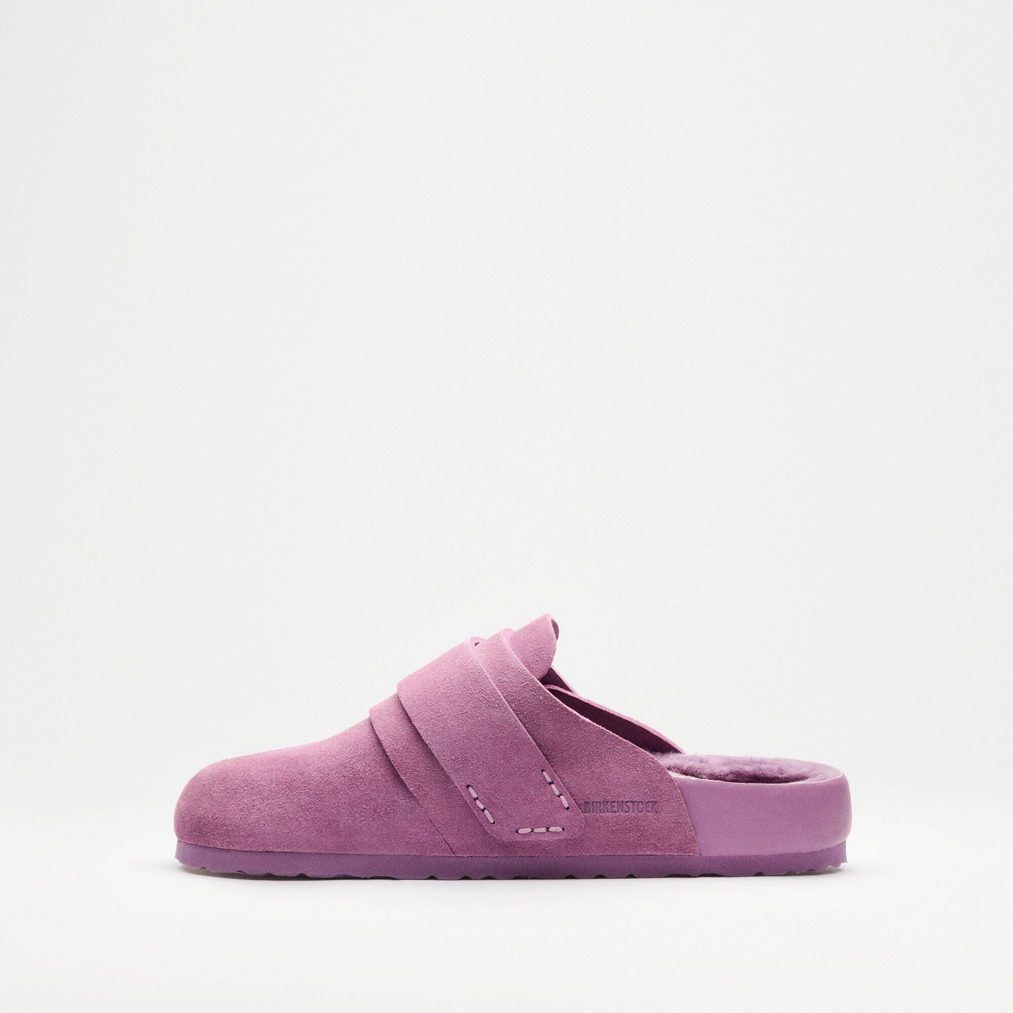 Nagoya Suede Tekla Suede Leather Mauve