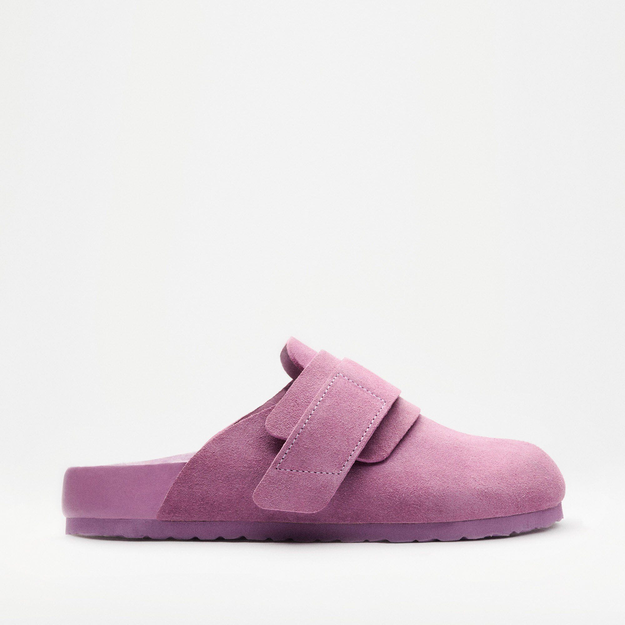 Nagoya Suede Tekla Suede Leather Mauve