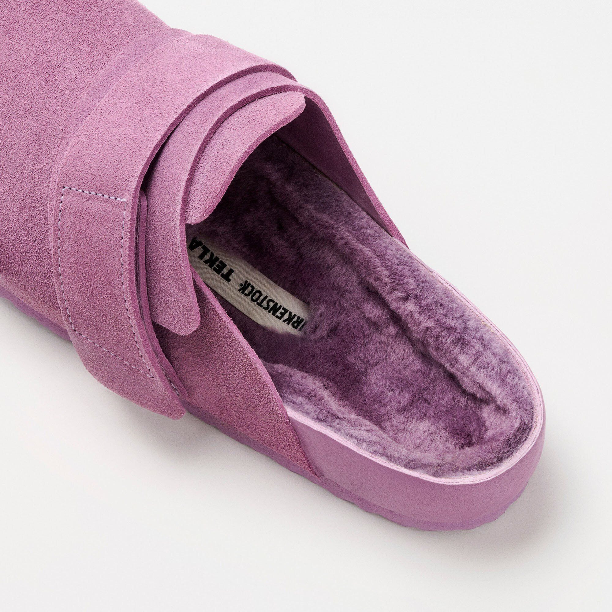 Nagoya Suede Tekla Suede Leather Mauve