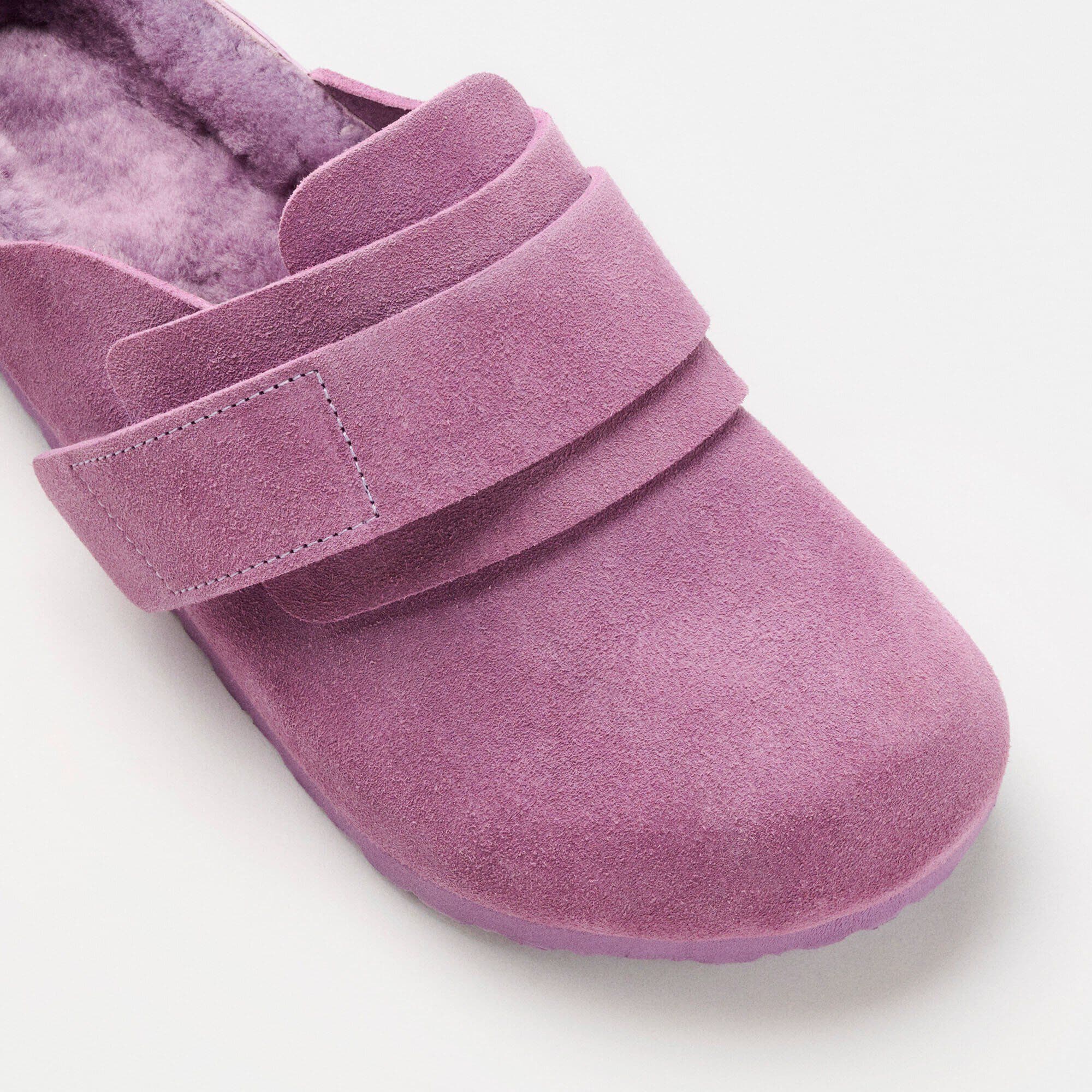 Nagoya Suede Tekla Suede Leather Mauve
