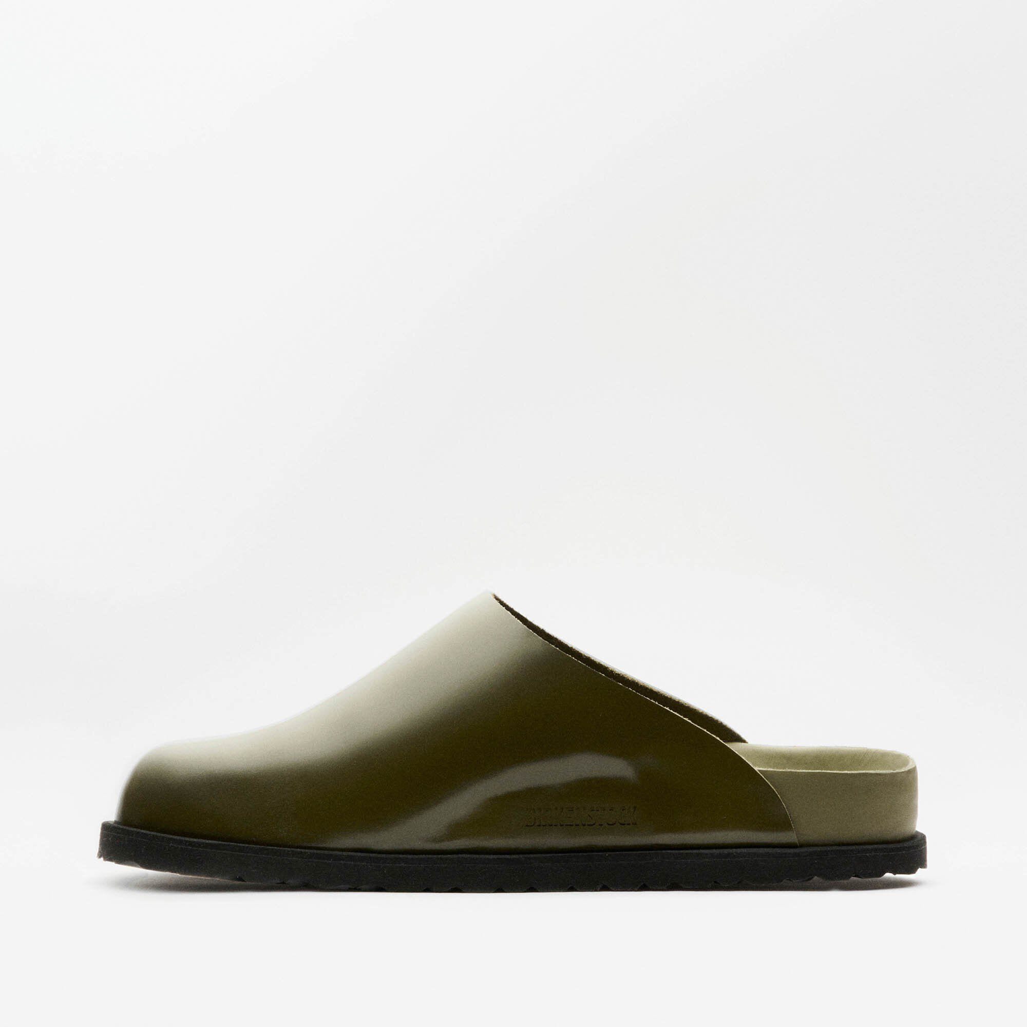 33 Dougal Leather Moss Green