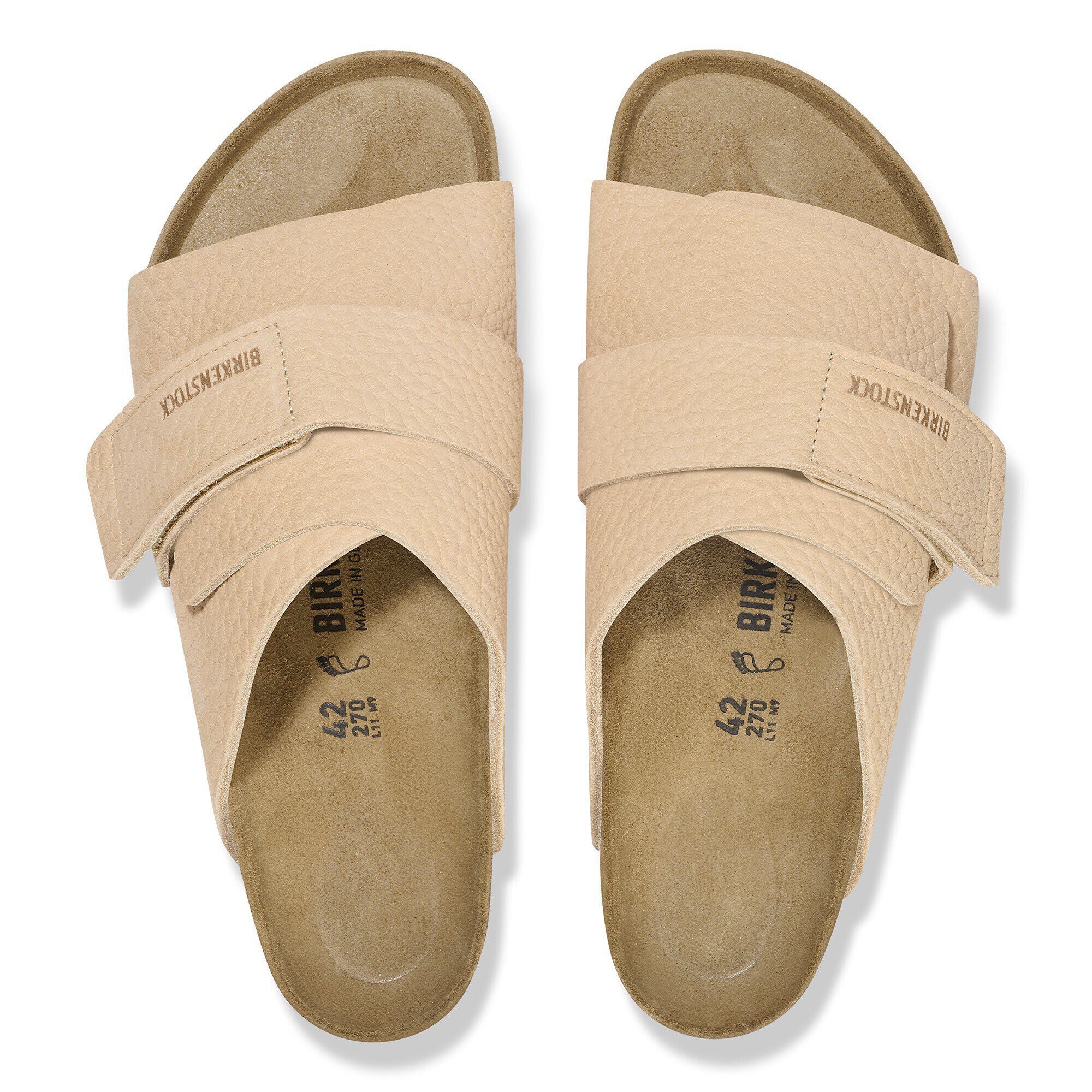 Kyoto Nubuck Leather
