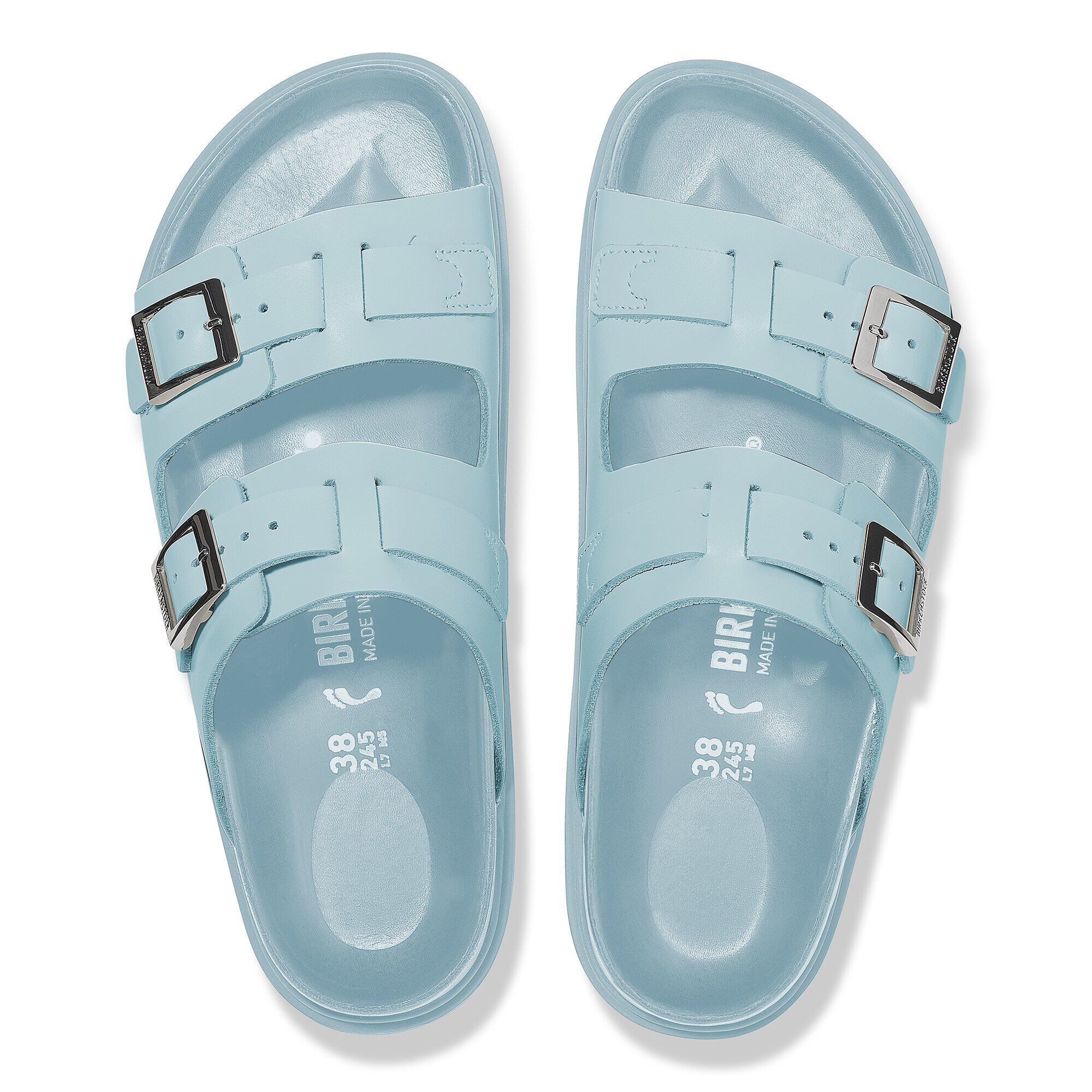 St Barths Natural Leather
