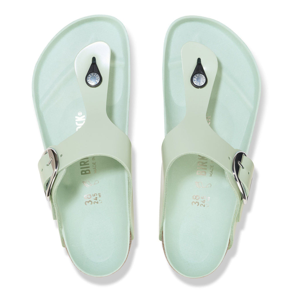 Gizeh Big Buckle Natural Leather Patent