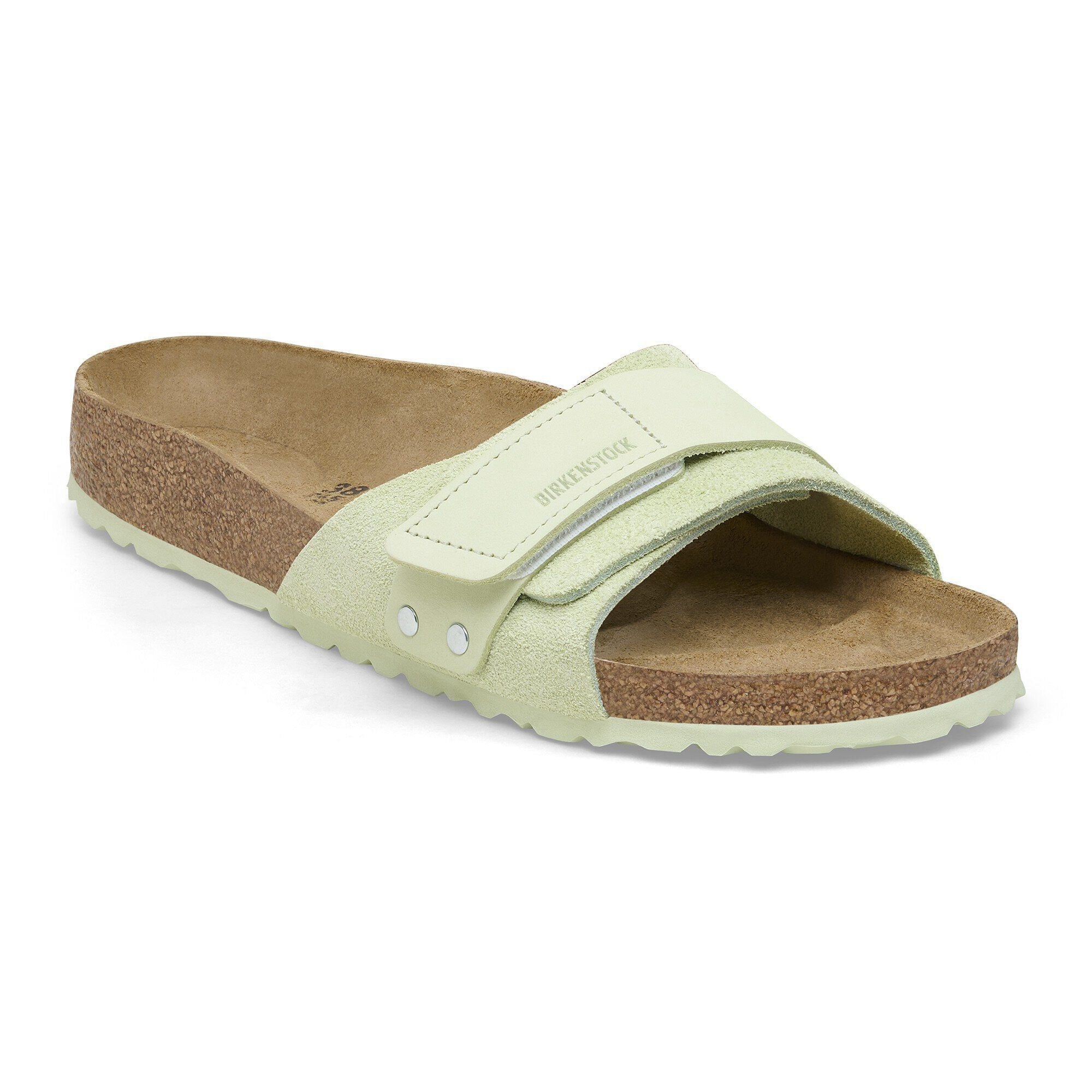 Oita Nubuck-Suede Leather Faded Lime