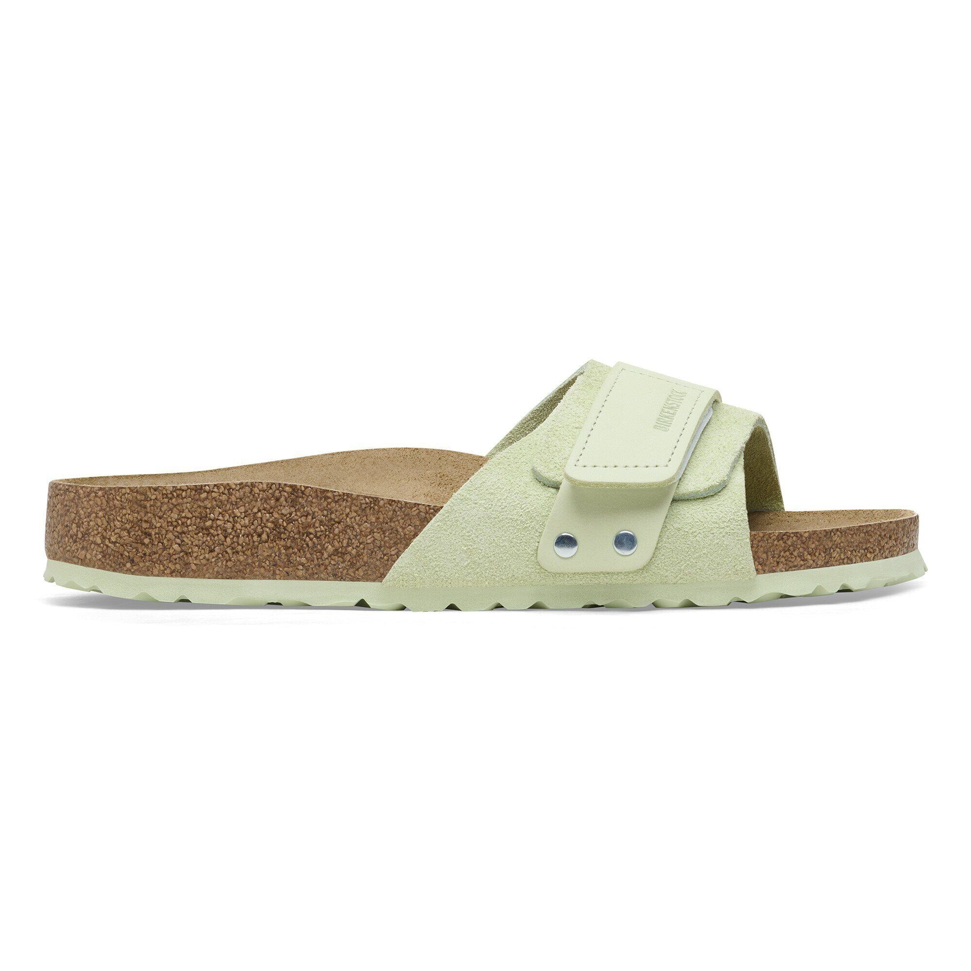 Oita Nubuck-Suede Leather Faded Lime