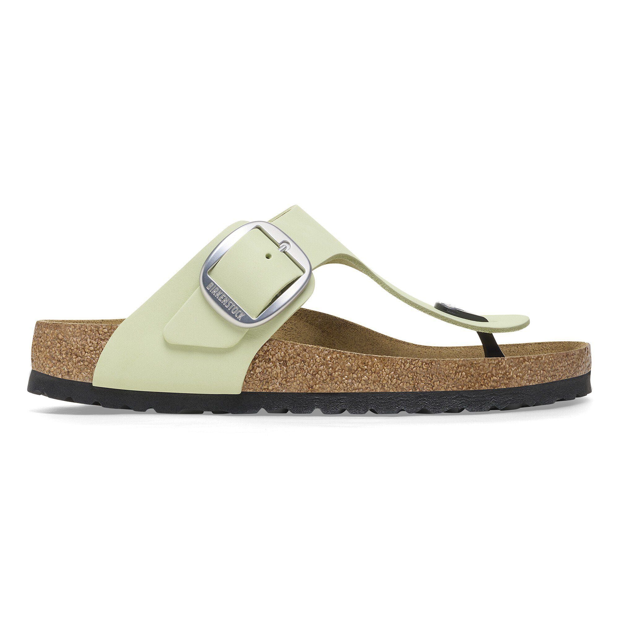 Gizeh Big Buckle Nubuck Leather