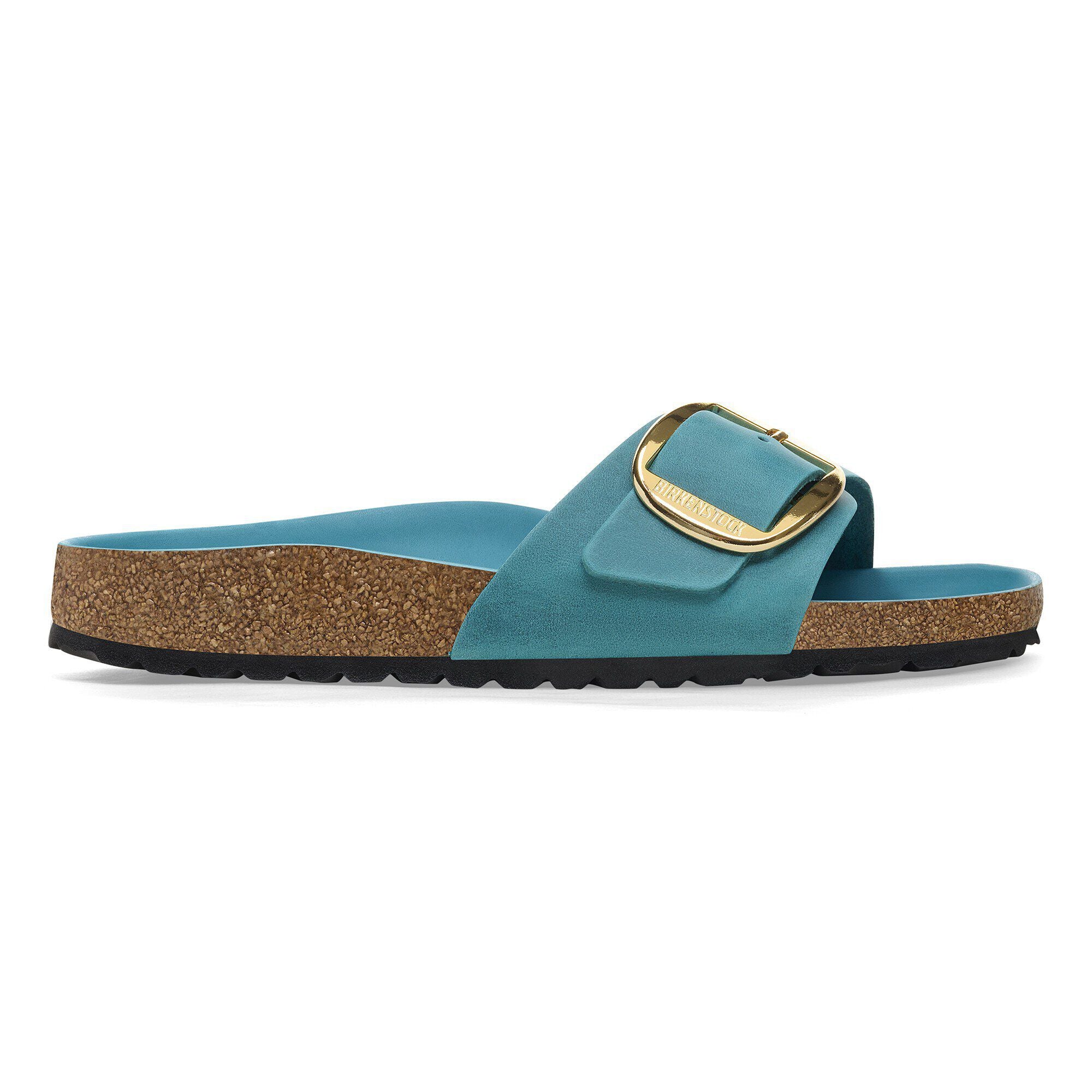 Madrid Big Buckle Natural Leather Oiled