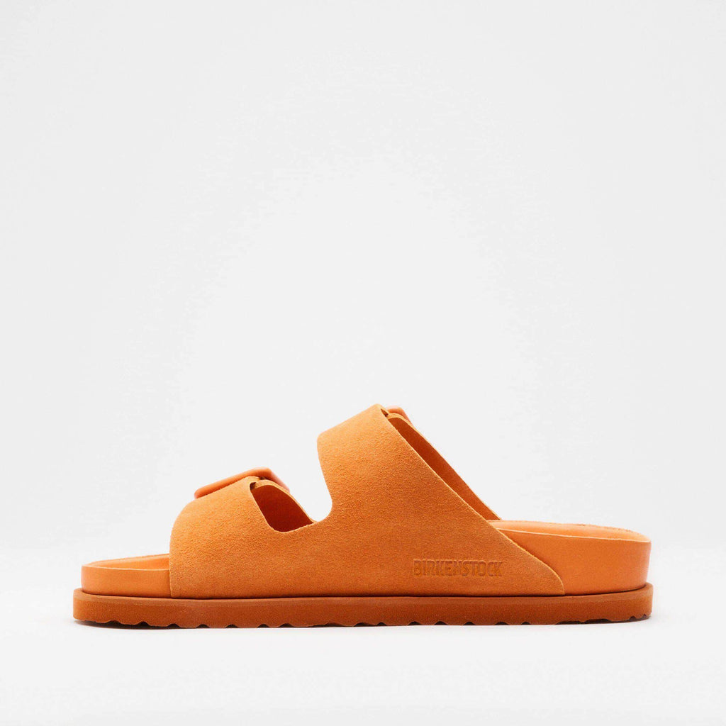 1774 Arizona Suede Leather Kurkuma