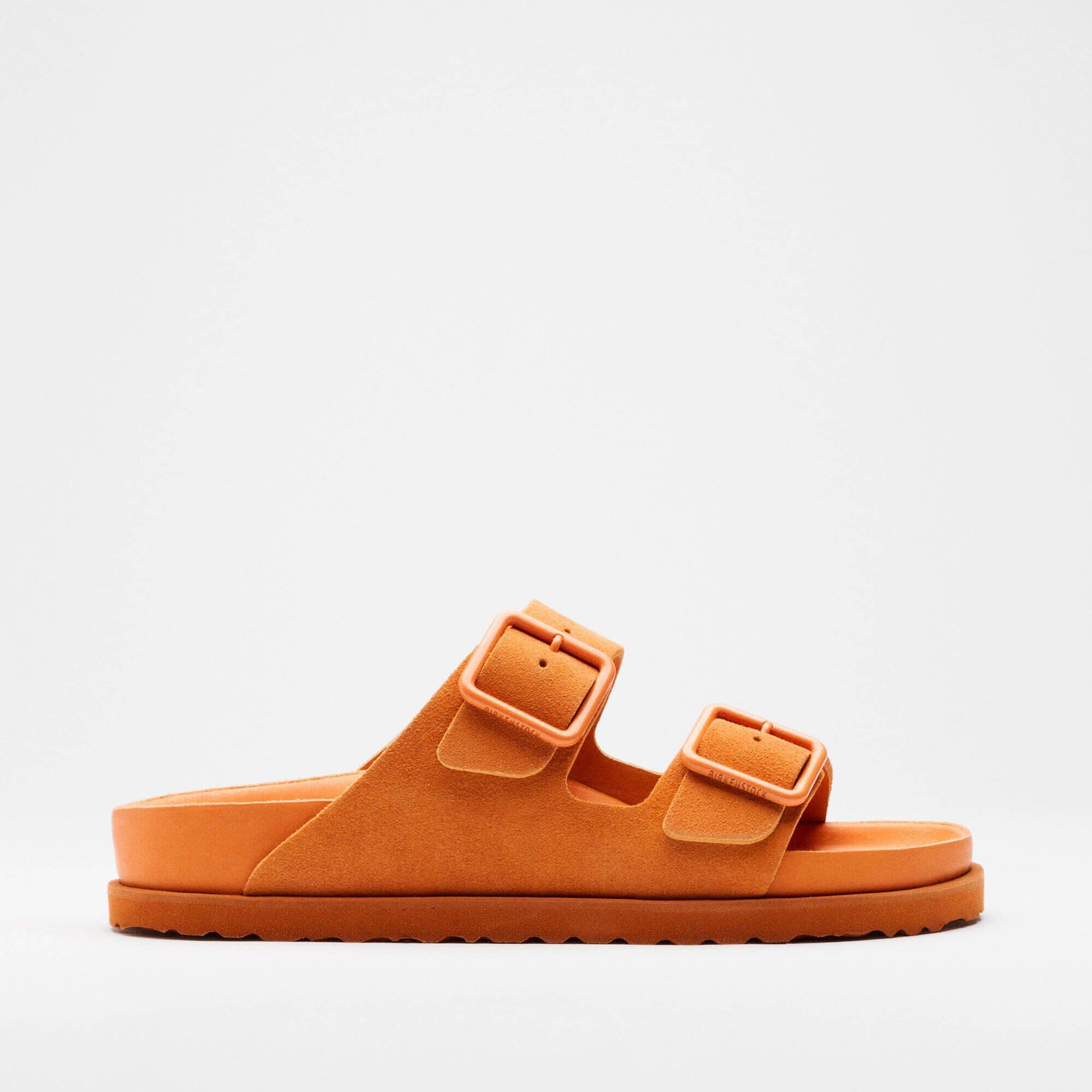 1774 Arizona Suede Leather Kurkuma