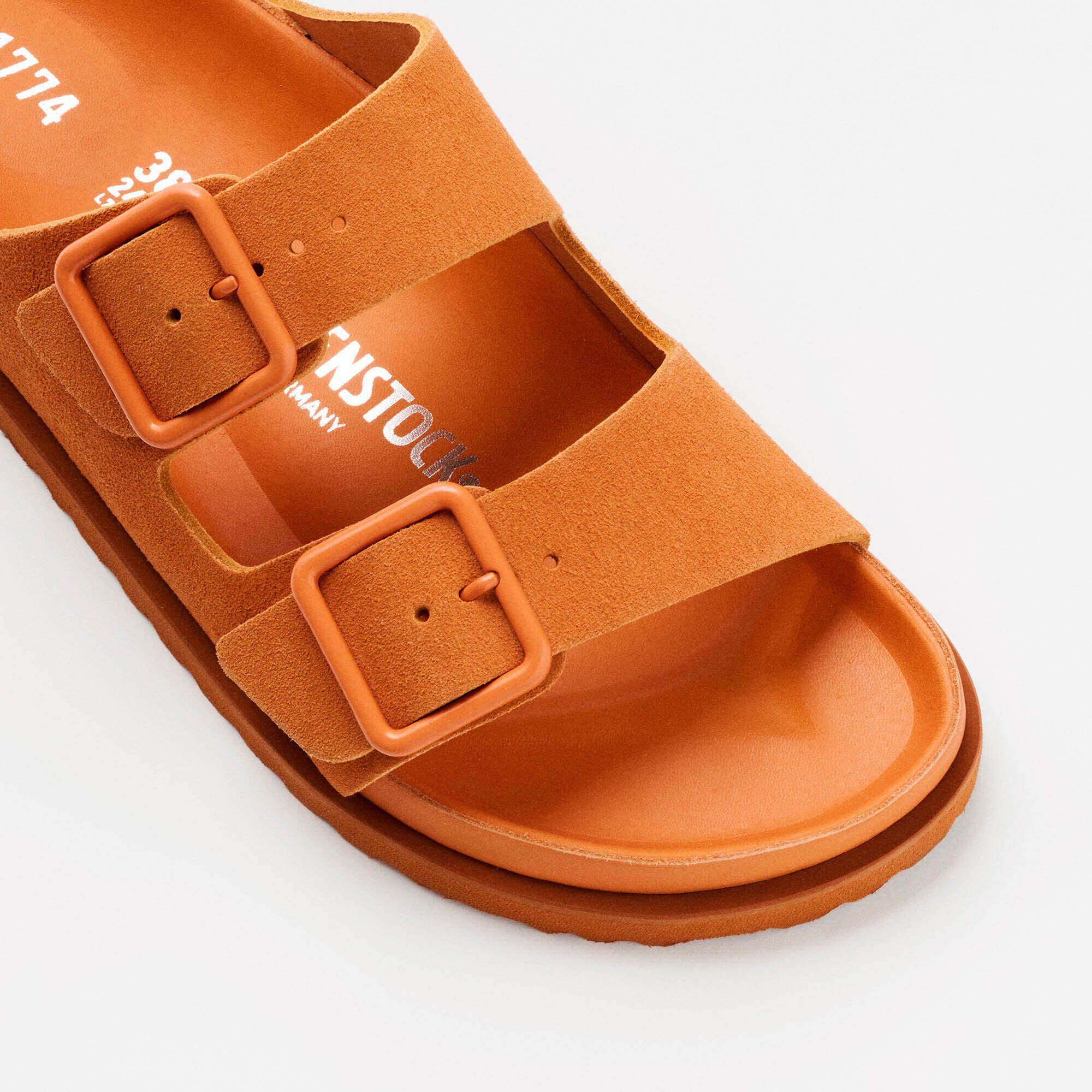 1774 Arizona Suede Leather Kurkuma