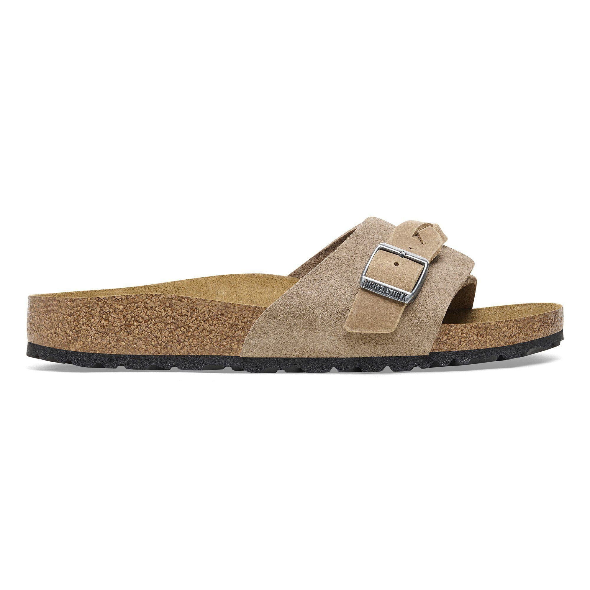 Oita Braided Suede Leather Taupe