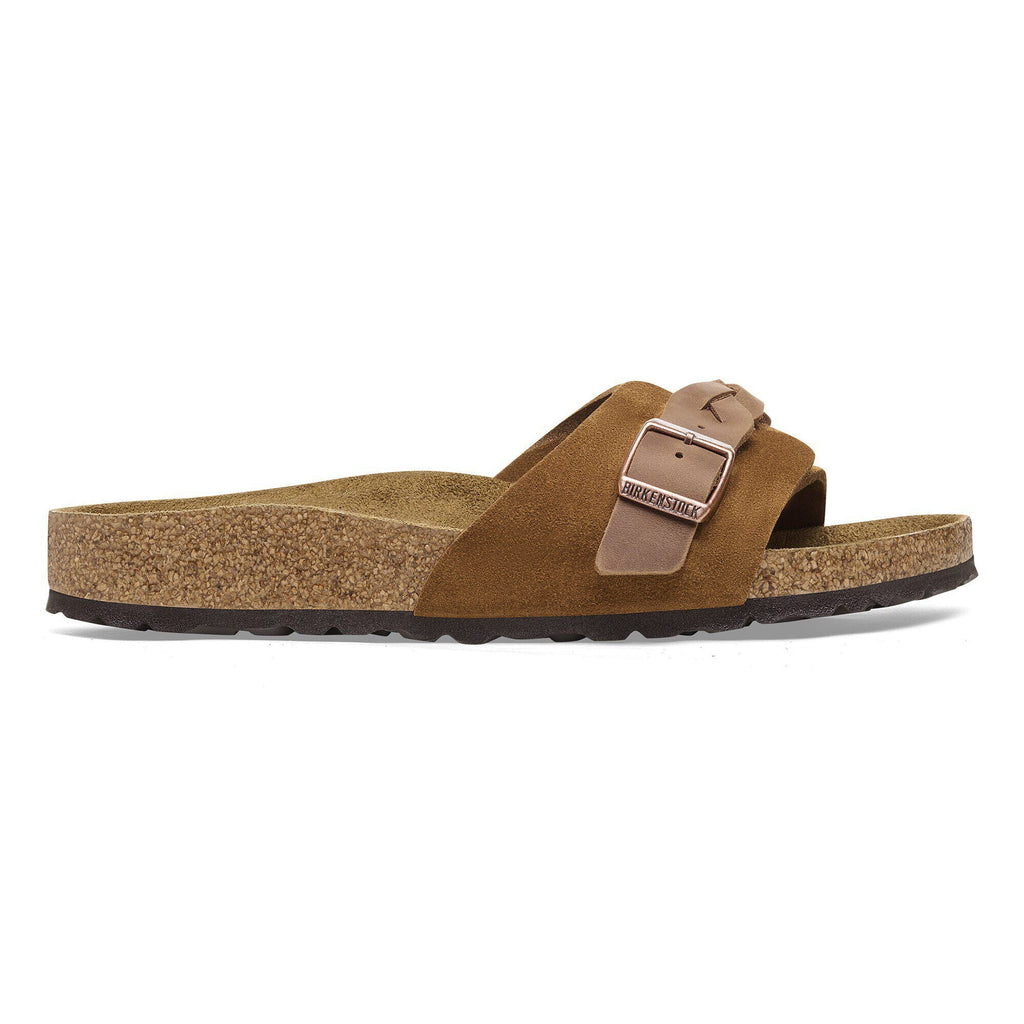 Oita Braided Suede Leather Mink