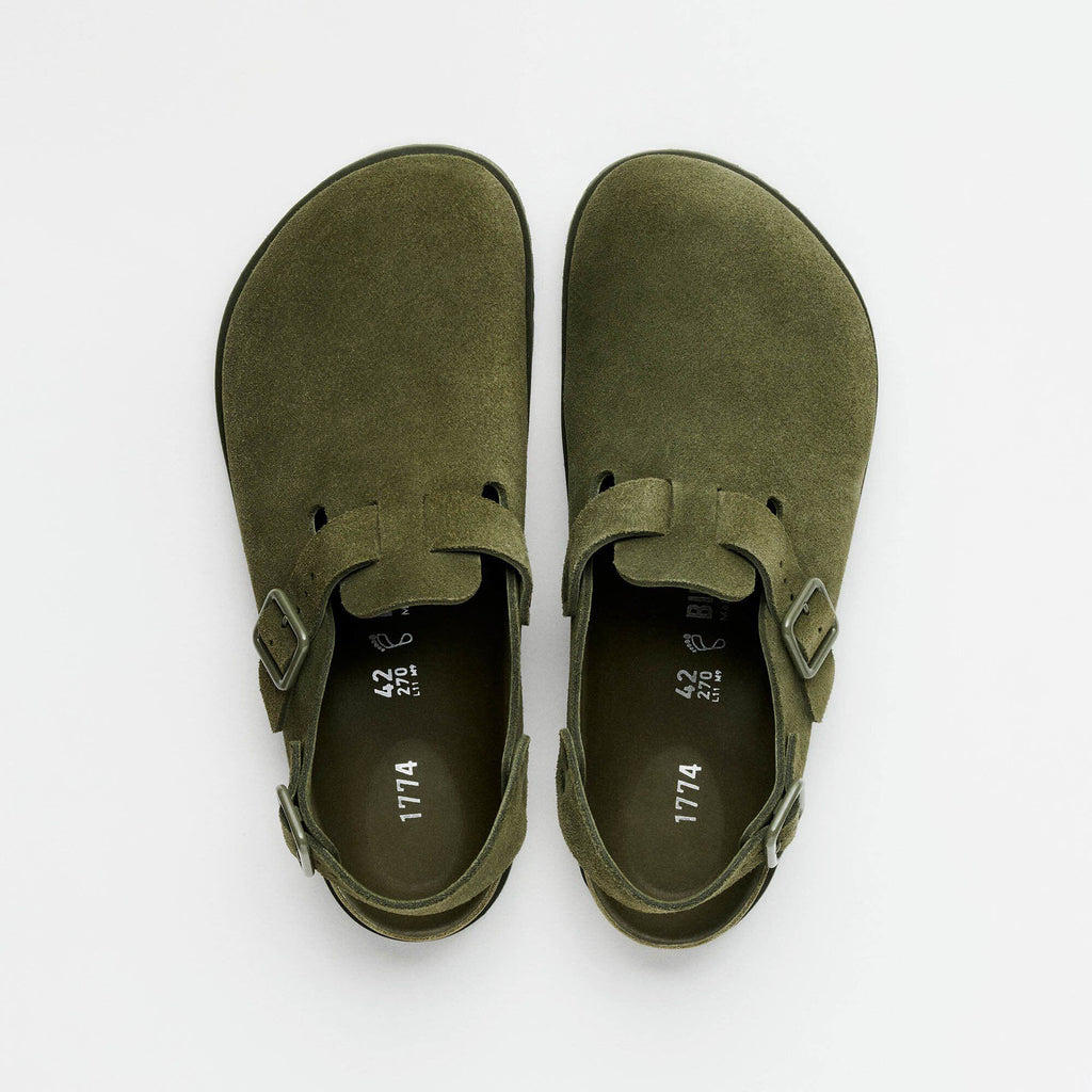 1774 IV Tokio Suede Leather Moss Green