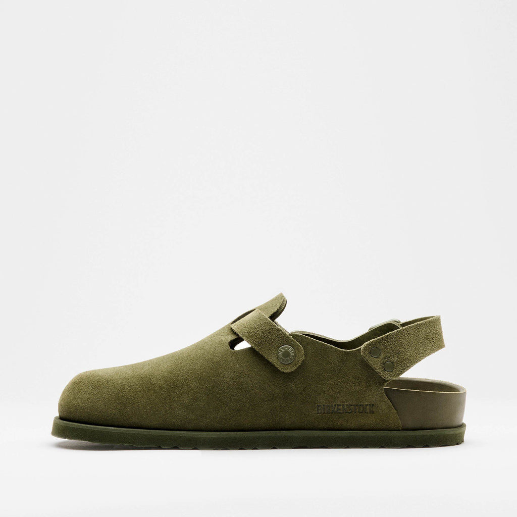 1774 IV Tokio Suede Leather Moss Green