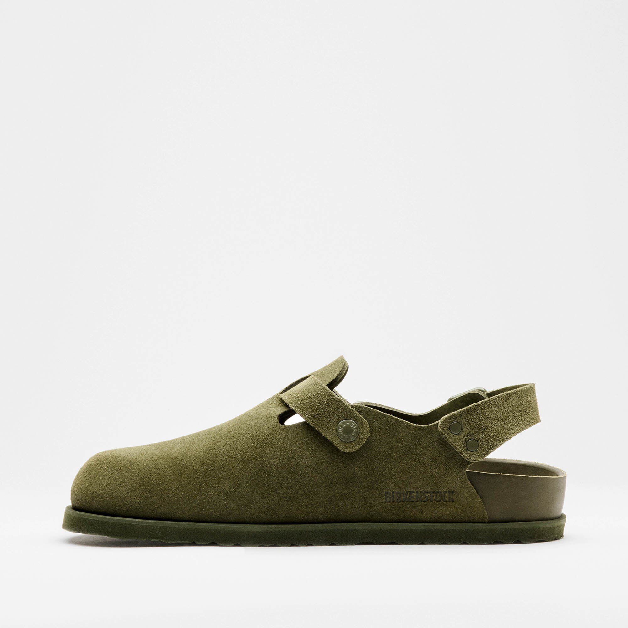 1774 IV Tokio Suede Leather Moss Green