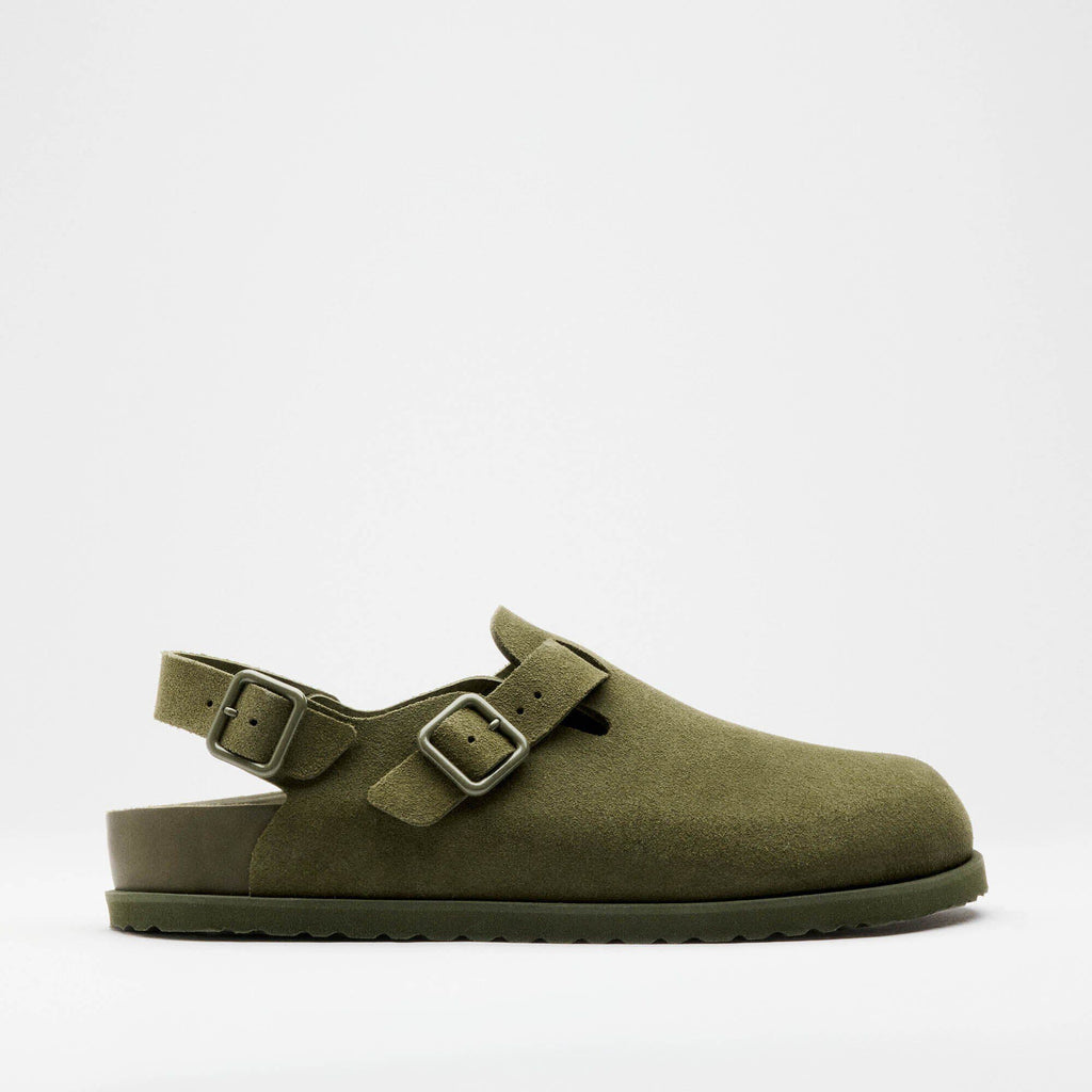 1774 IV Tokio Suede Leather Moss Green