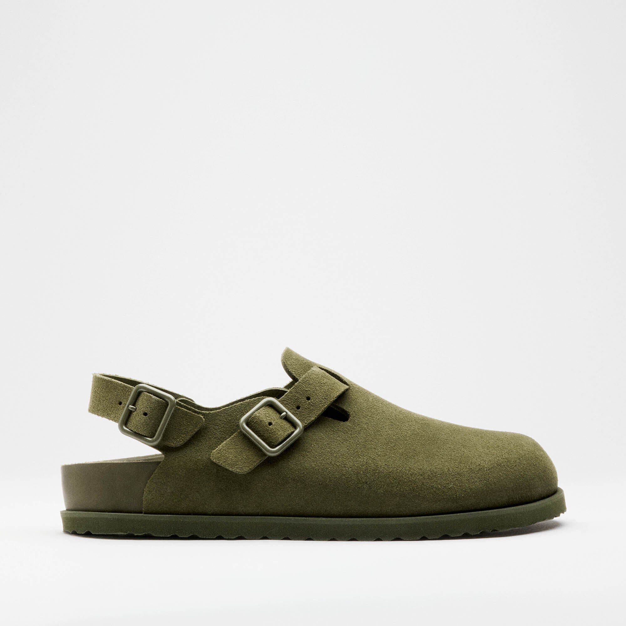 1774 IV Tokio Suede Leather Moss Green