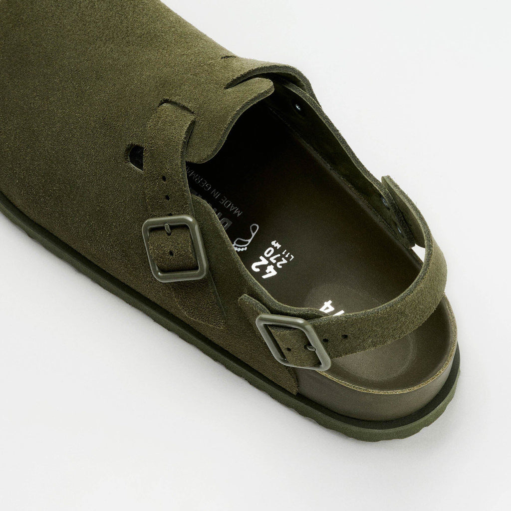 1774 IV Tokio Suede Leather Moss Green