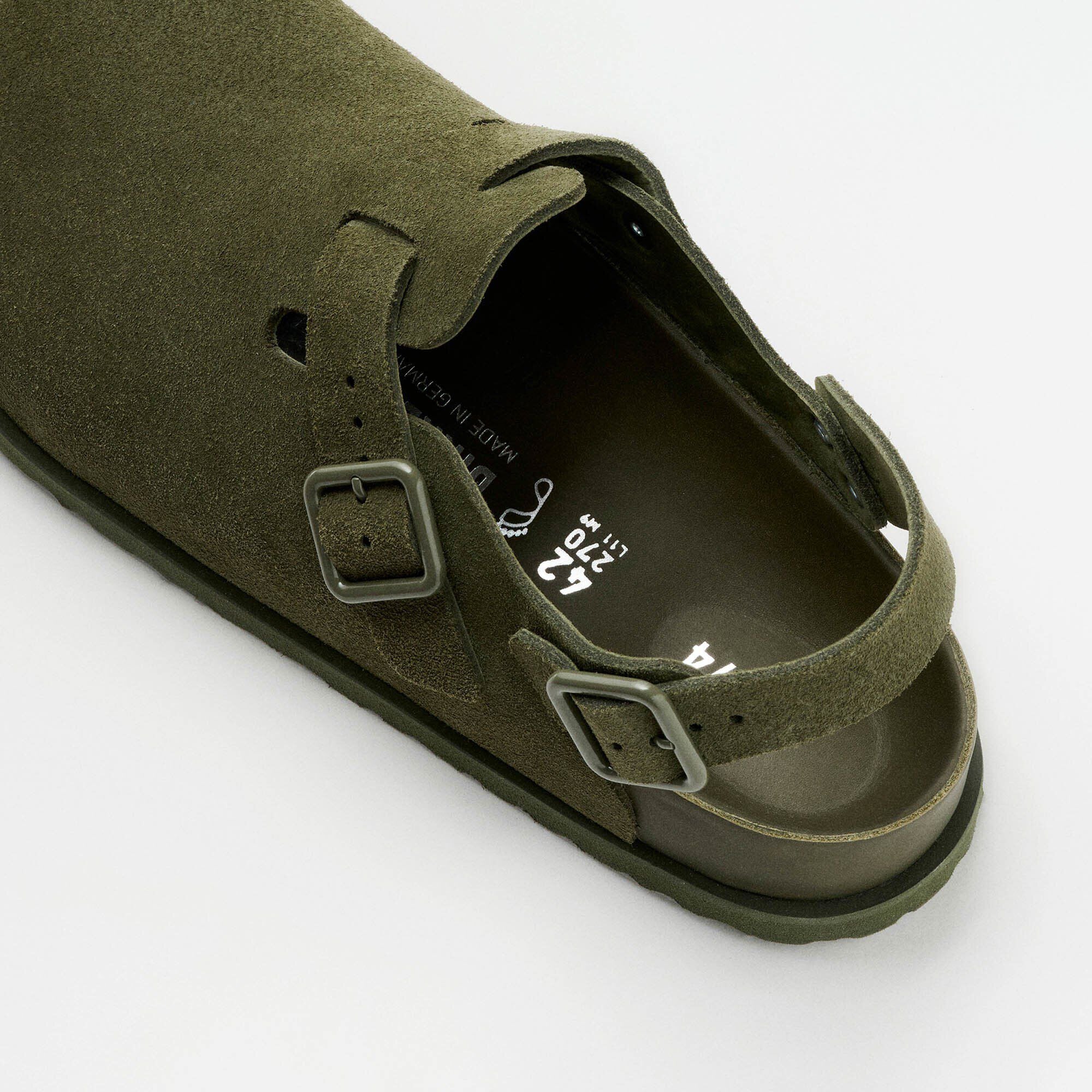 1774 IV Tokio Suede Leather Moss Green