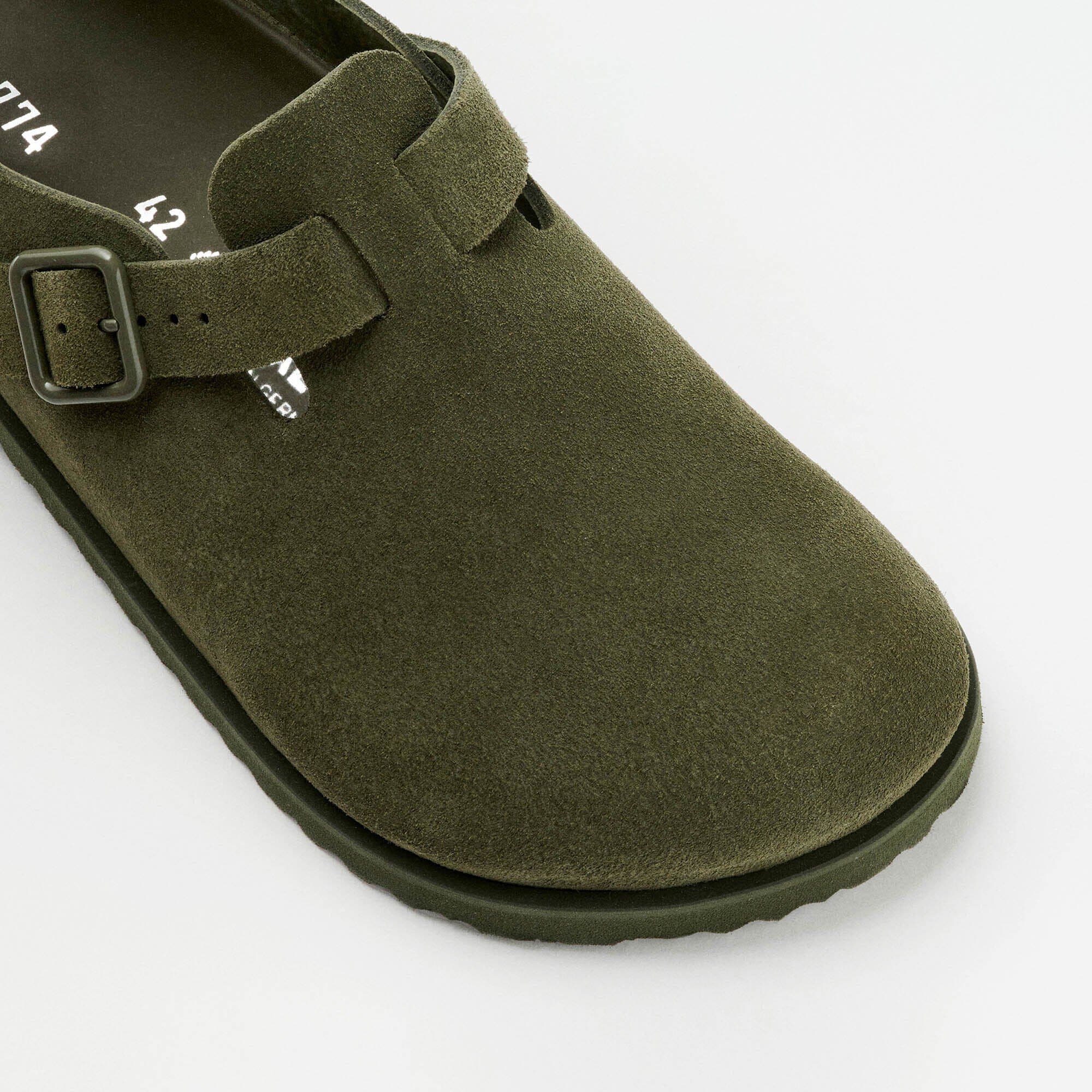 1774 IV Tokio Suede Leather Moss Green