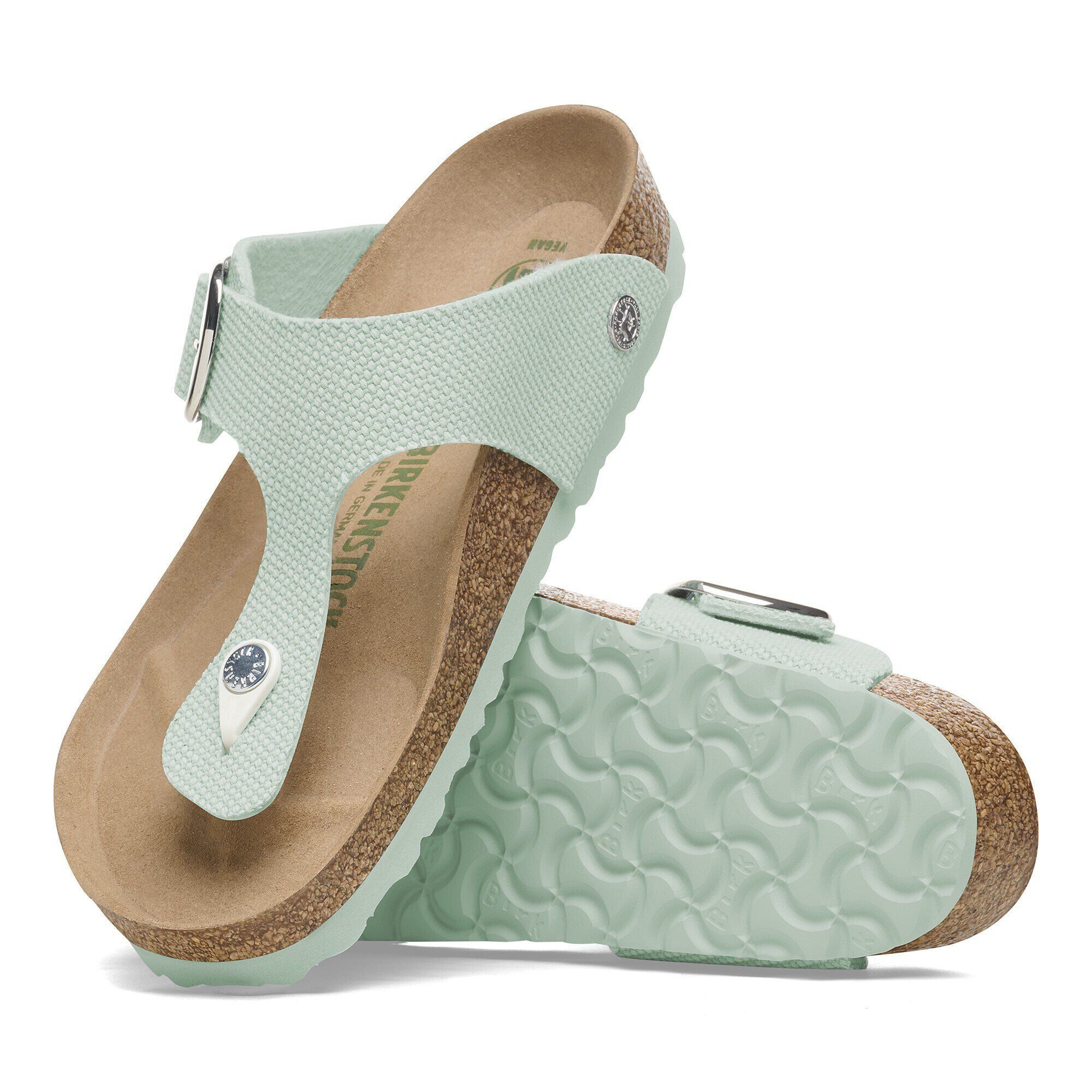 Gizeh Big Buckle Rivet Logo Textile