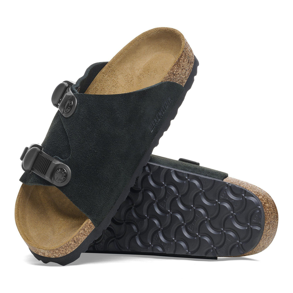 Zürich Tech Suede Leather