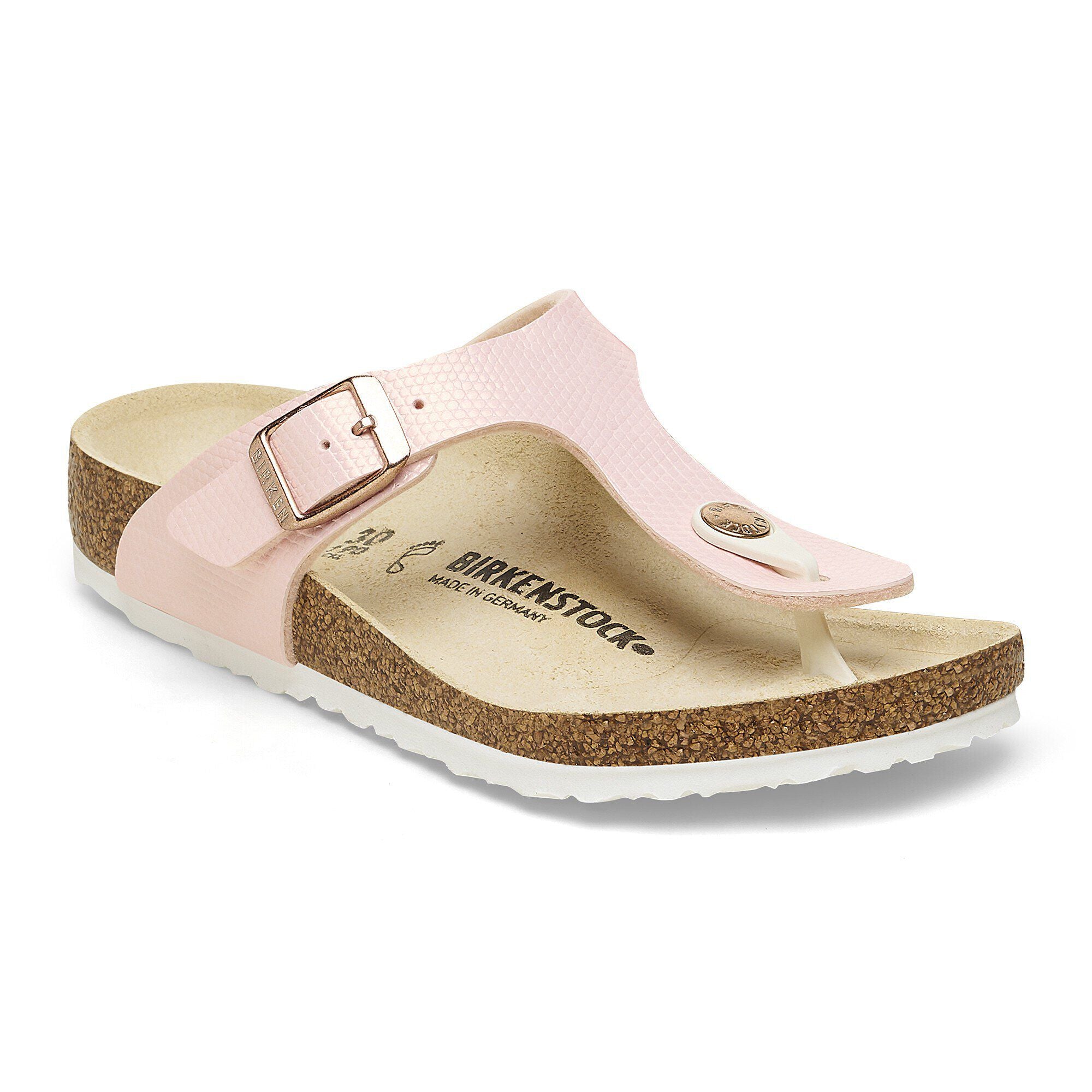 Gizeh Kids Birko-Flor Embossed Shiny Light Rose