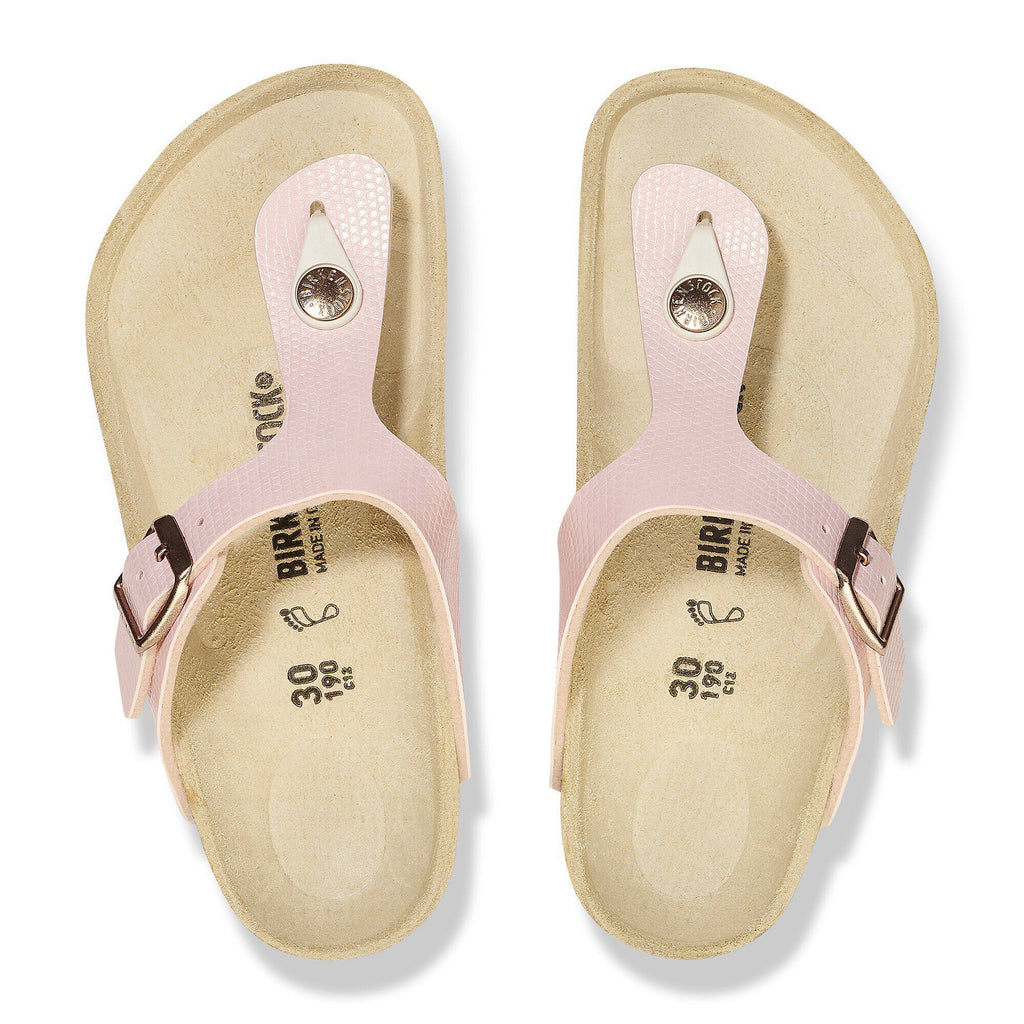Gizeh Kids Birko-Flor Embossed Shiny Light Rose