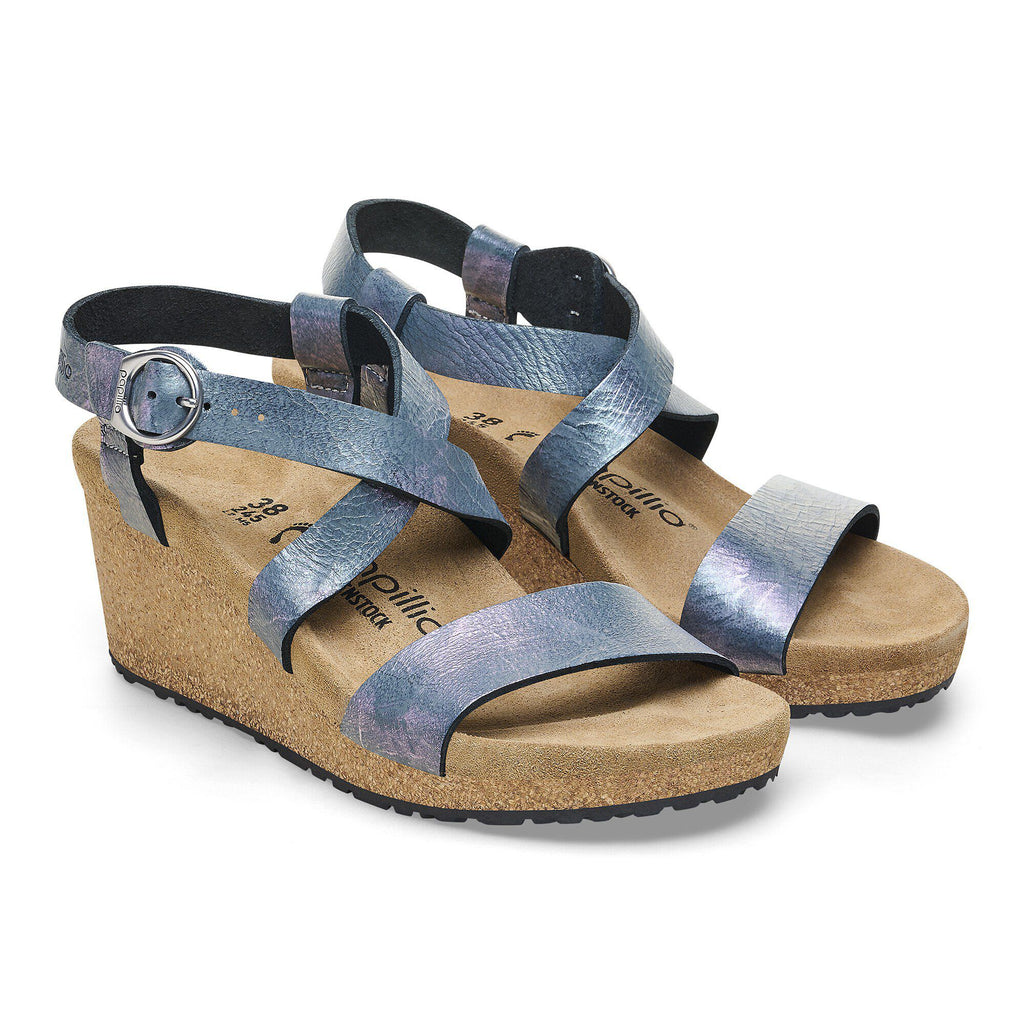 Sibyl Ring-Buckle Nubuck Leather