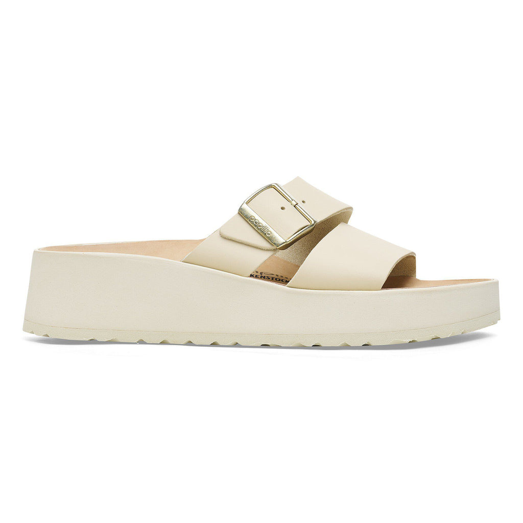 Almina Leather Ecru