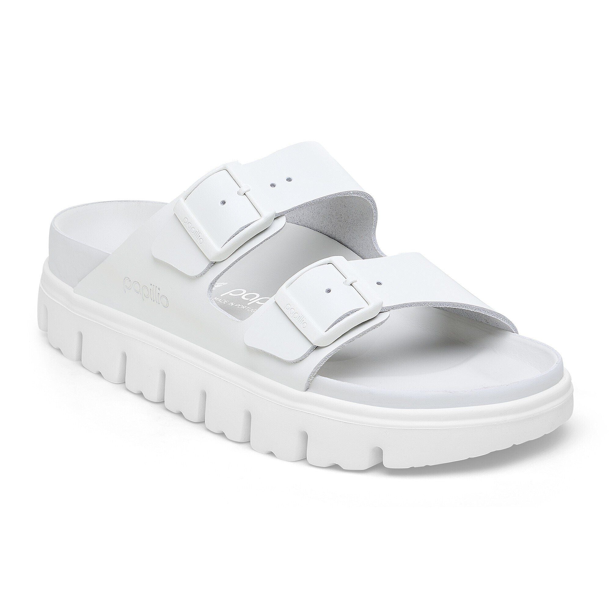 Arizona Chunky Leather White