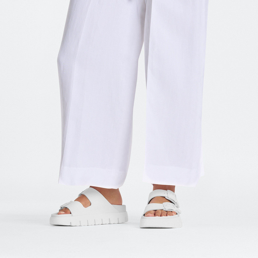 Arizona Chunky Leather White