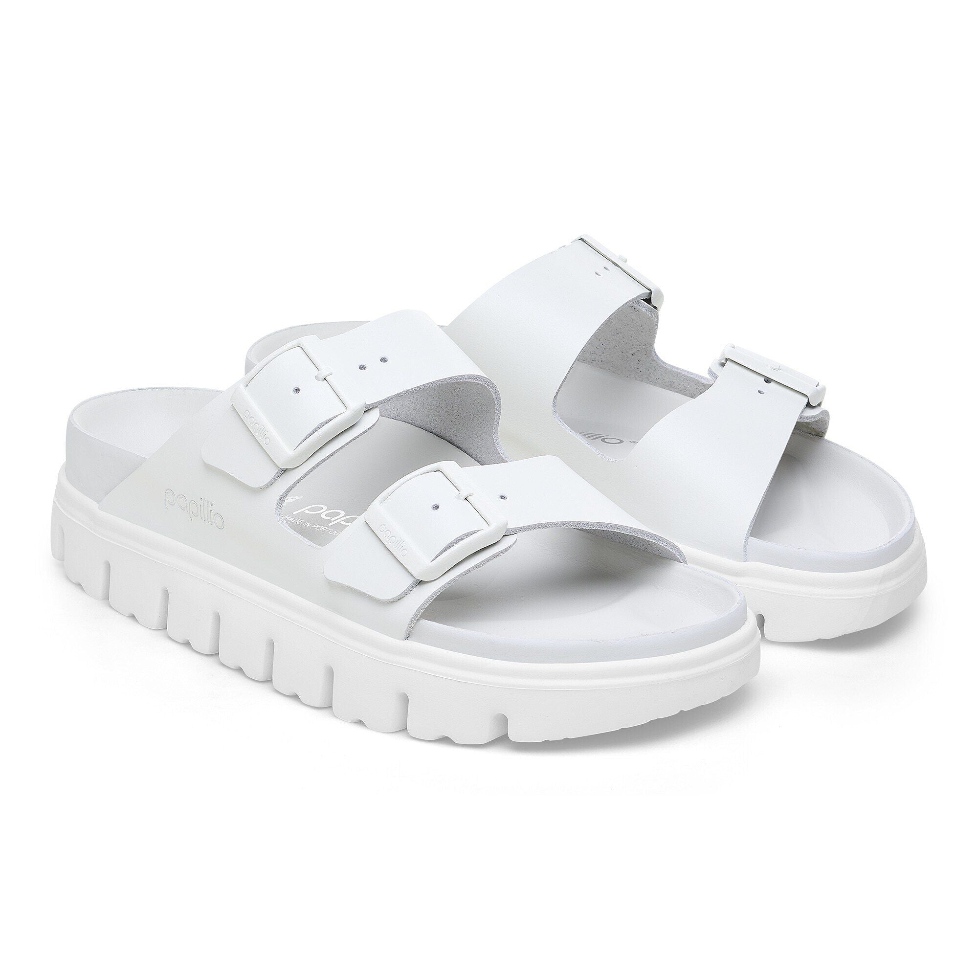 Arizona Chunky Leather White
