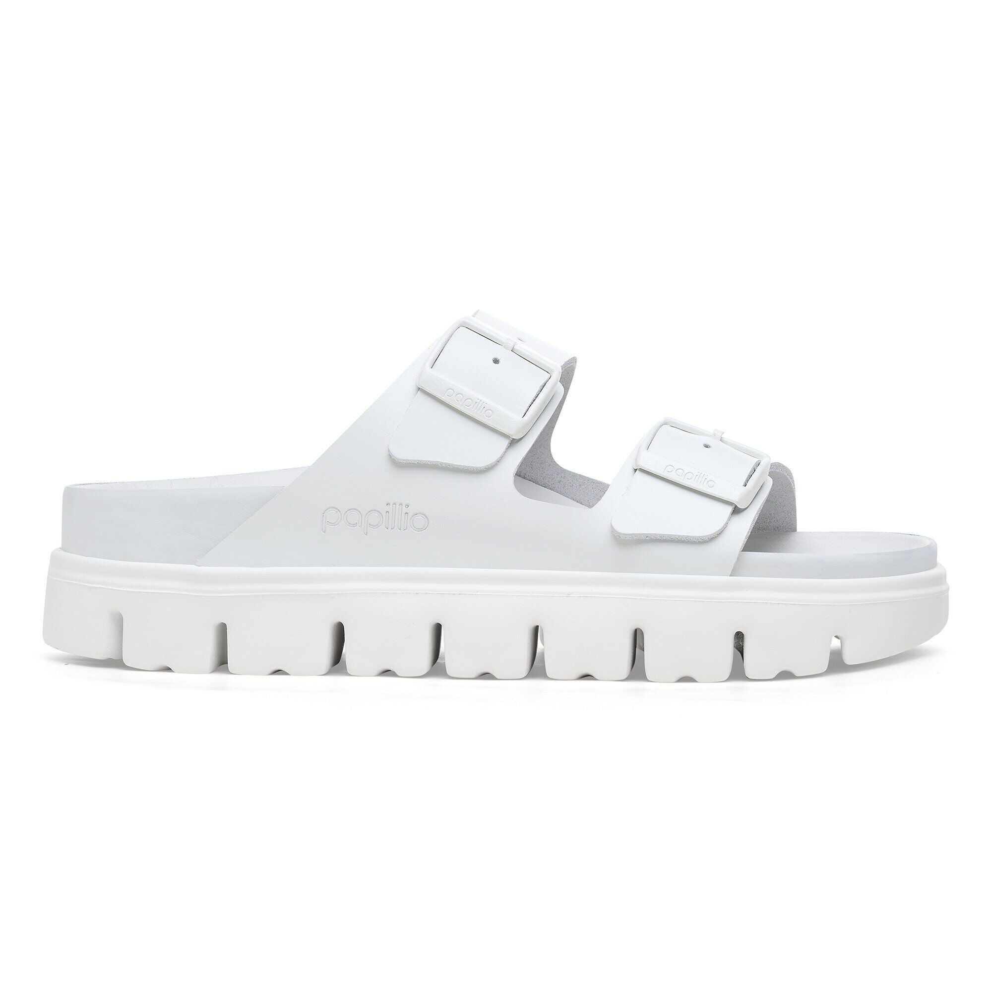 Arizona Chunky Leather White