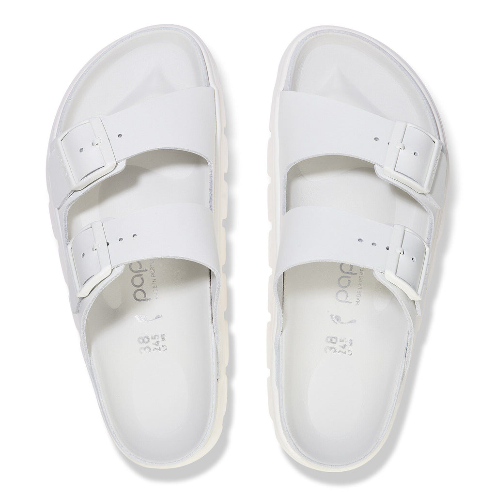 Arizona Chunky Leather White