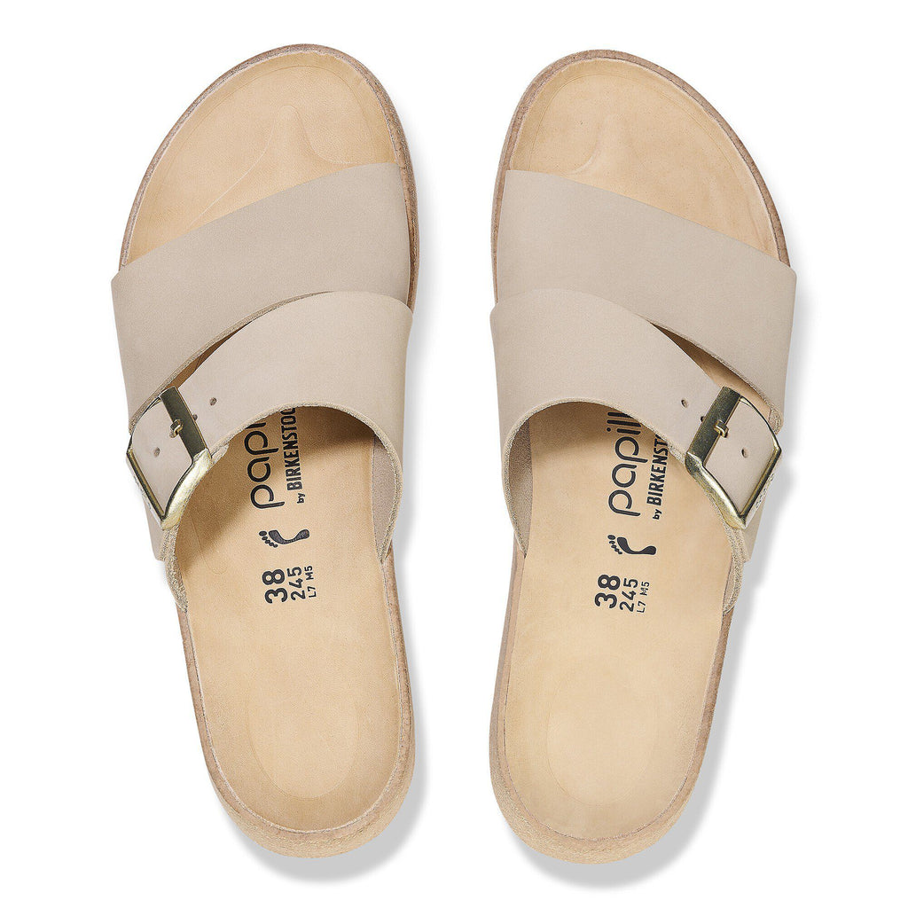 Almina Nubuck Leather