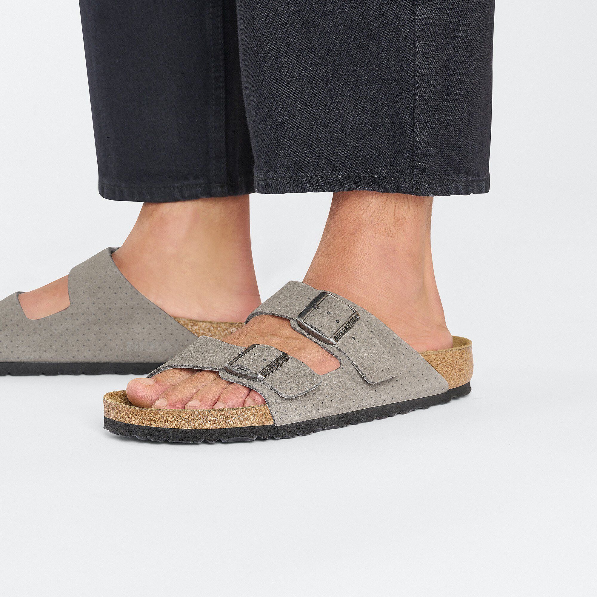 Arizona Suede Leather Embossed