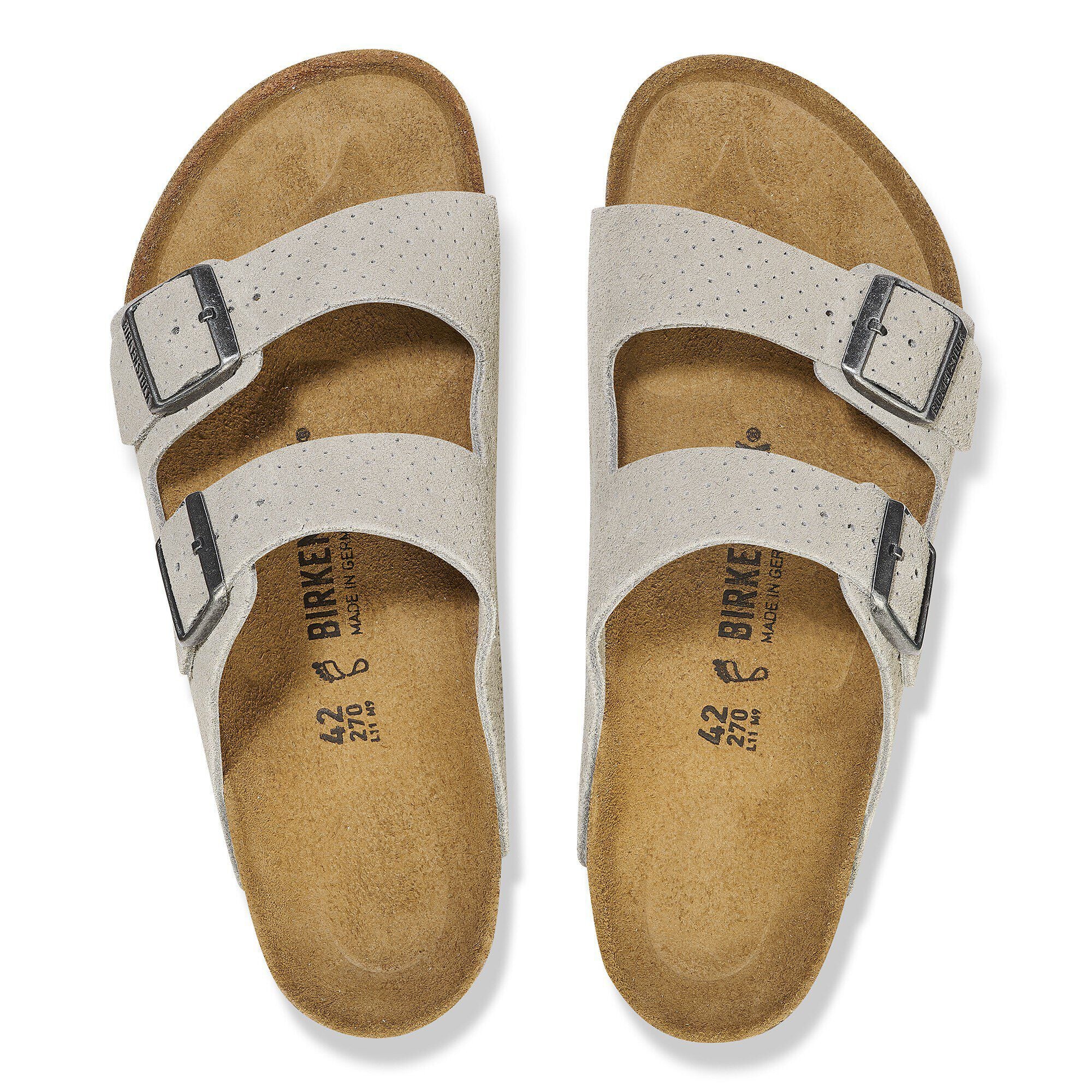 Arizona Suede Leather Embossed