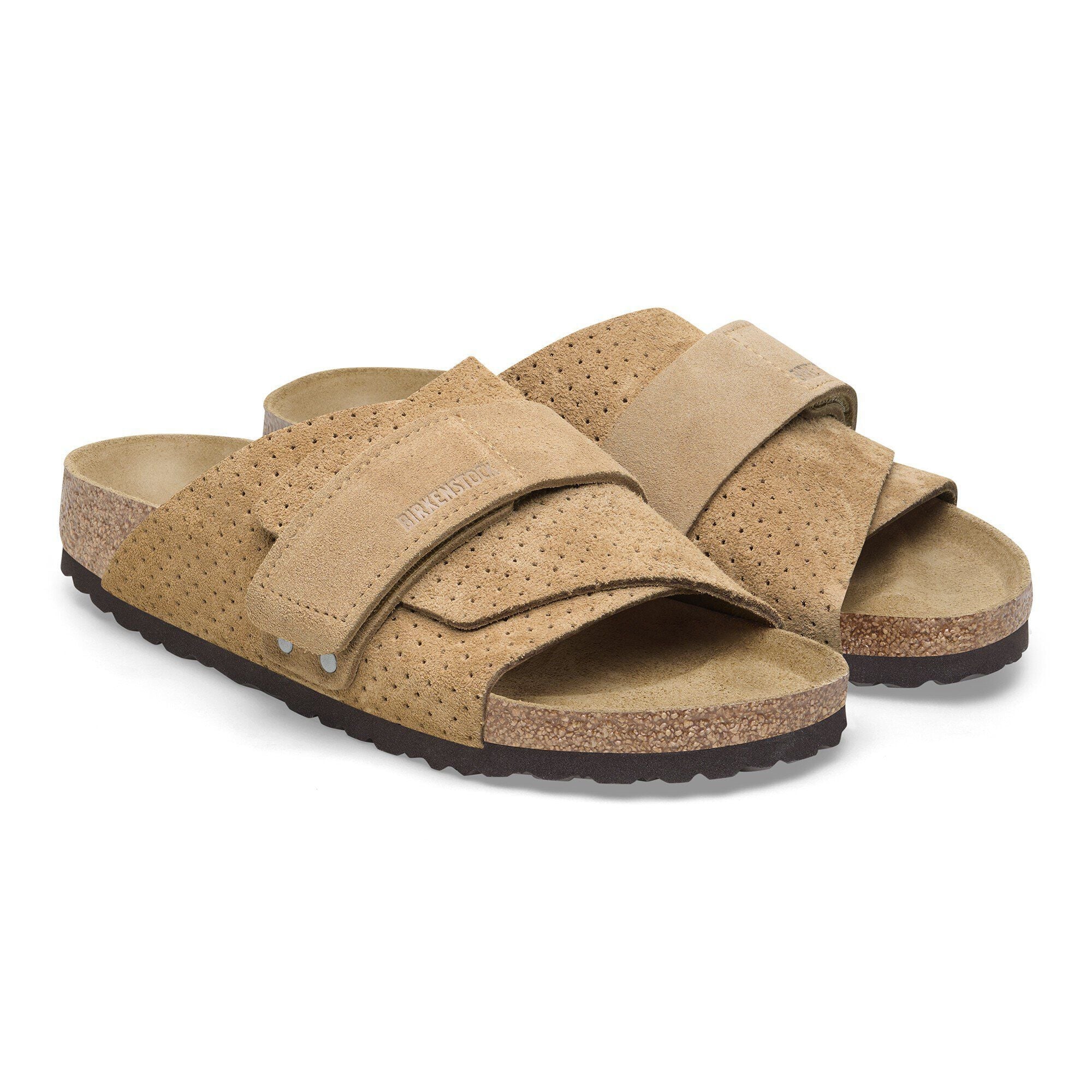 Kyoto Suede Leather Embossed