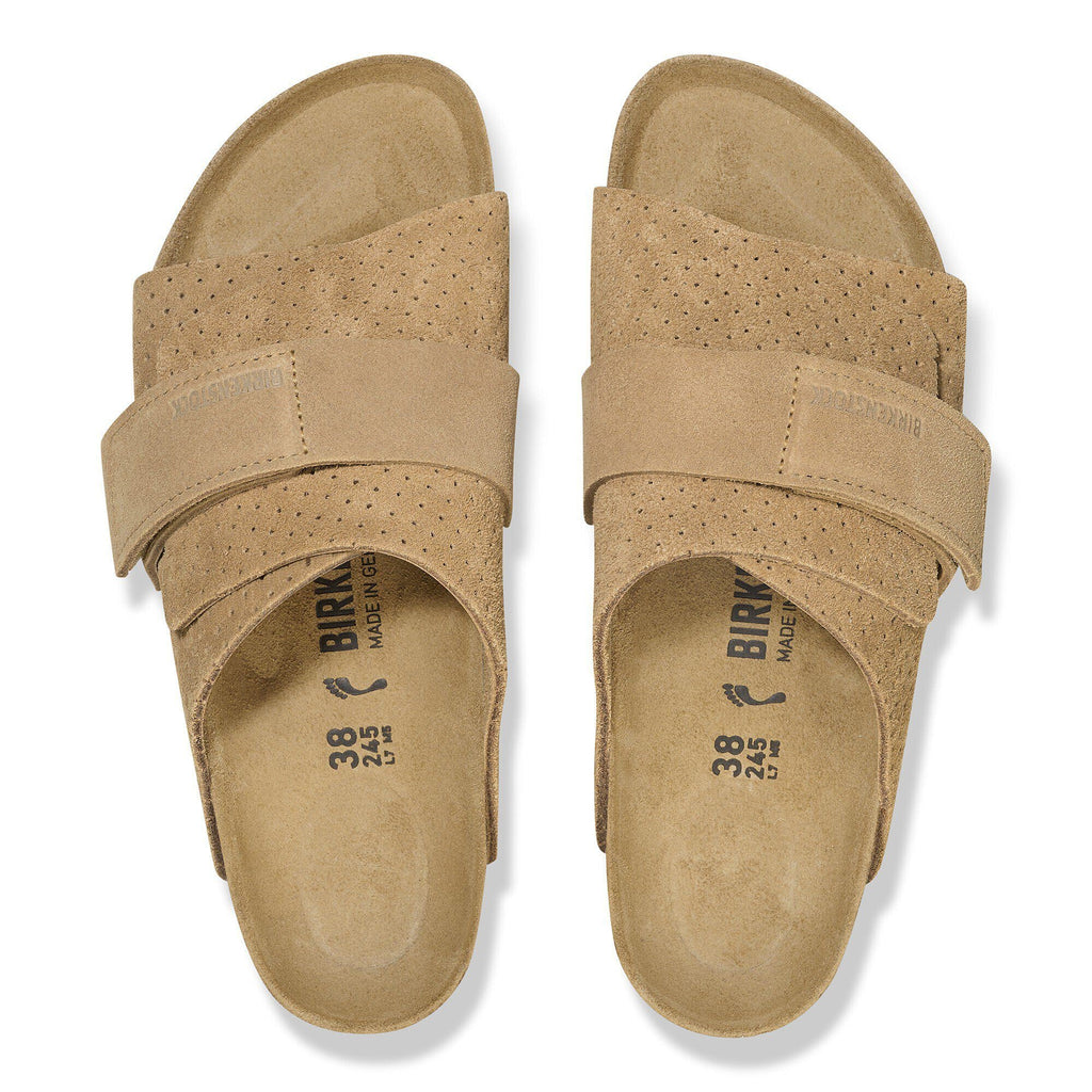 Kyoto Suede Leather Embossed
