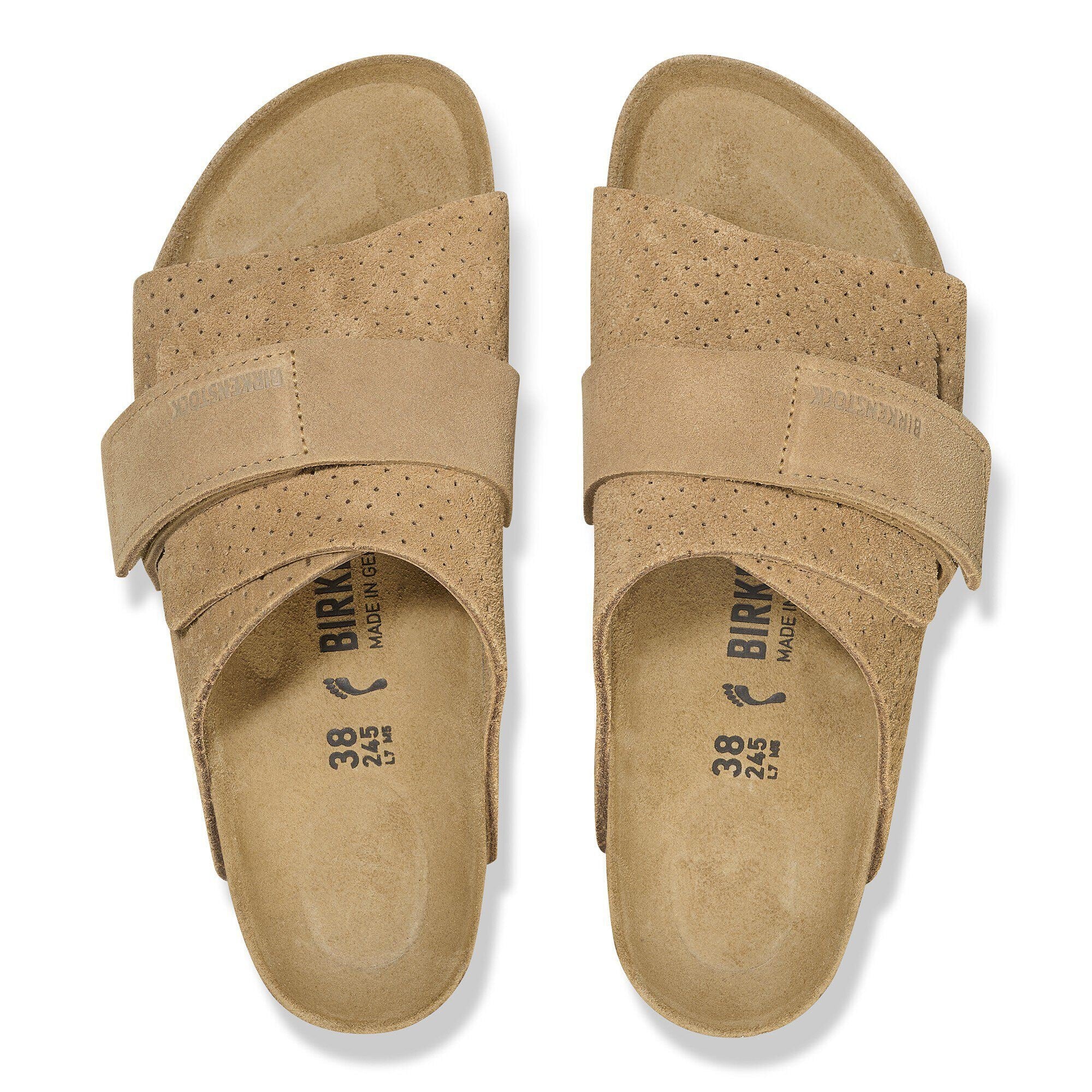 Kyoto Suede Leather Embossed