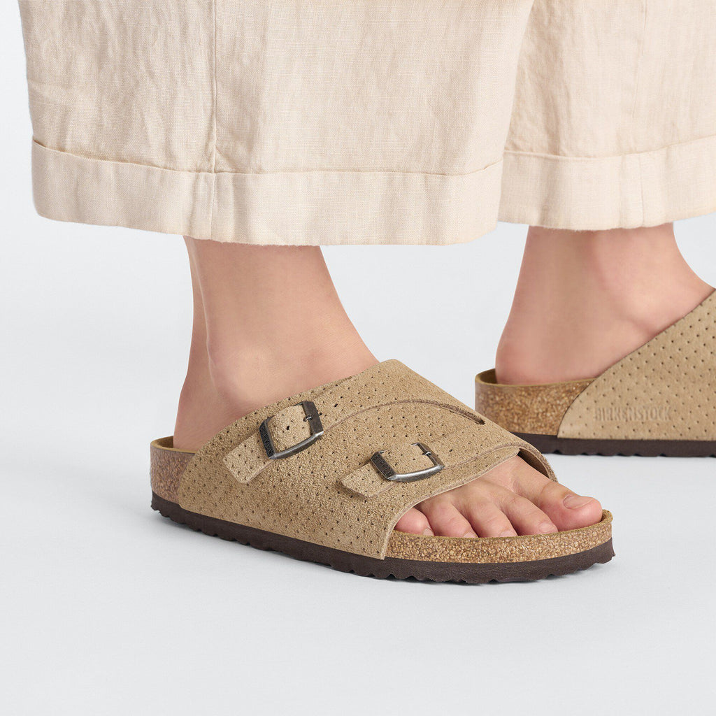 Zürich Suede Leather Embossed