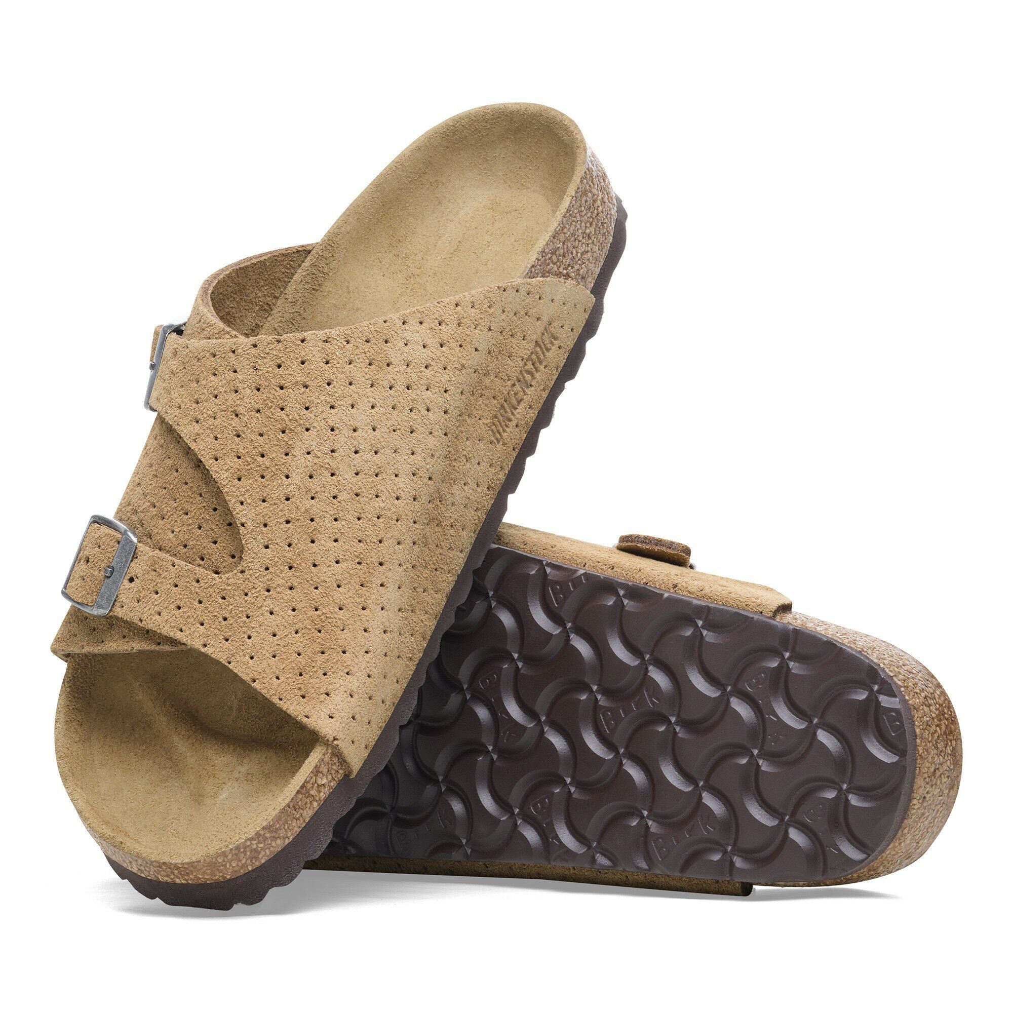 Zürich Suede Leather Embossed