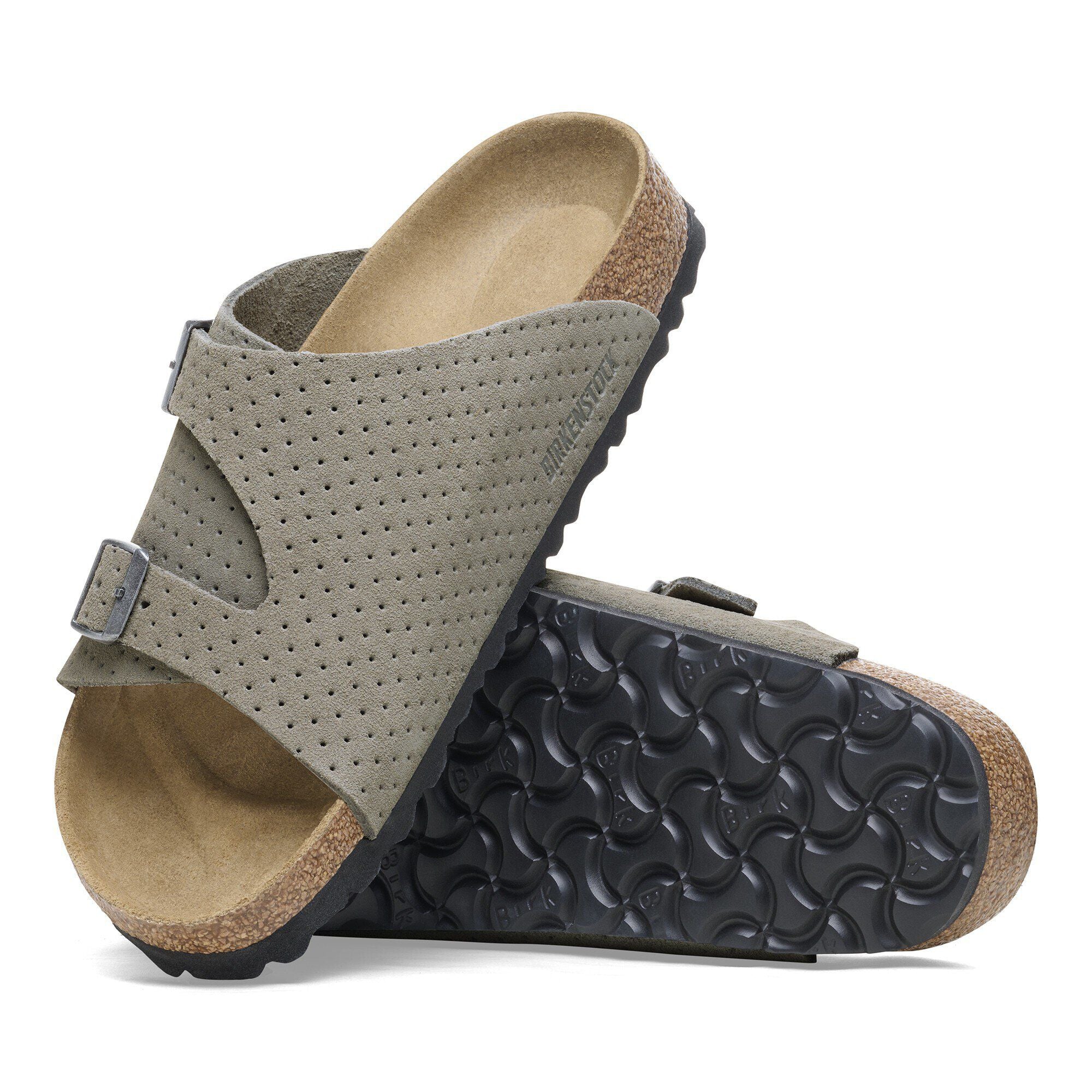 Zürich Suede Leather Embossed