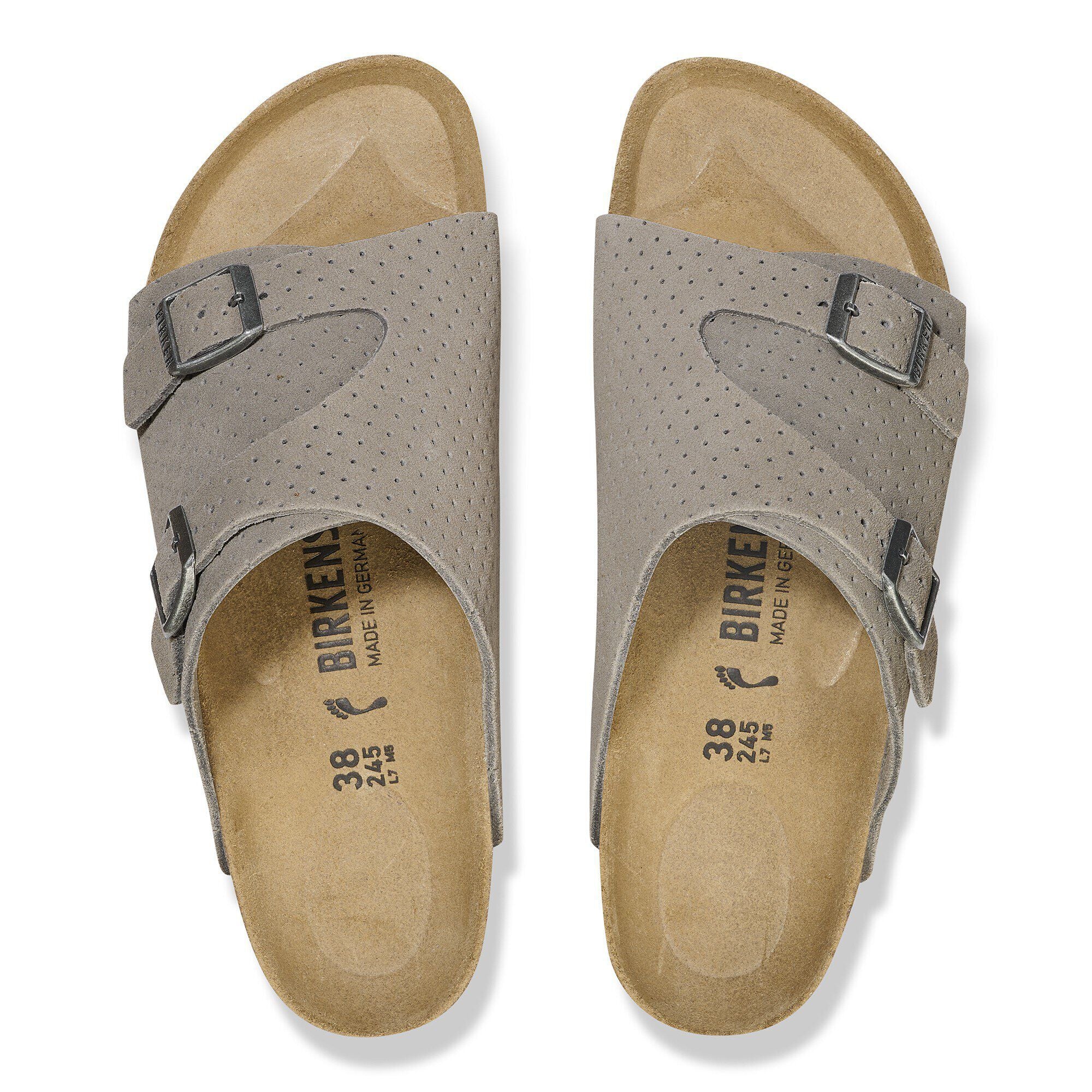 Zürich Suede Leather Embossed